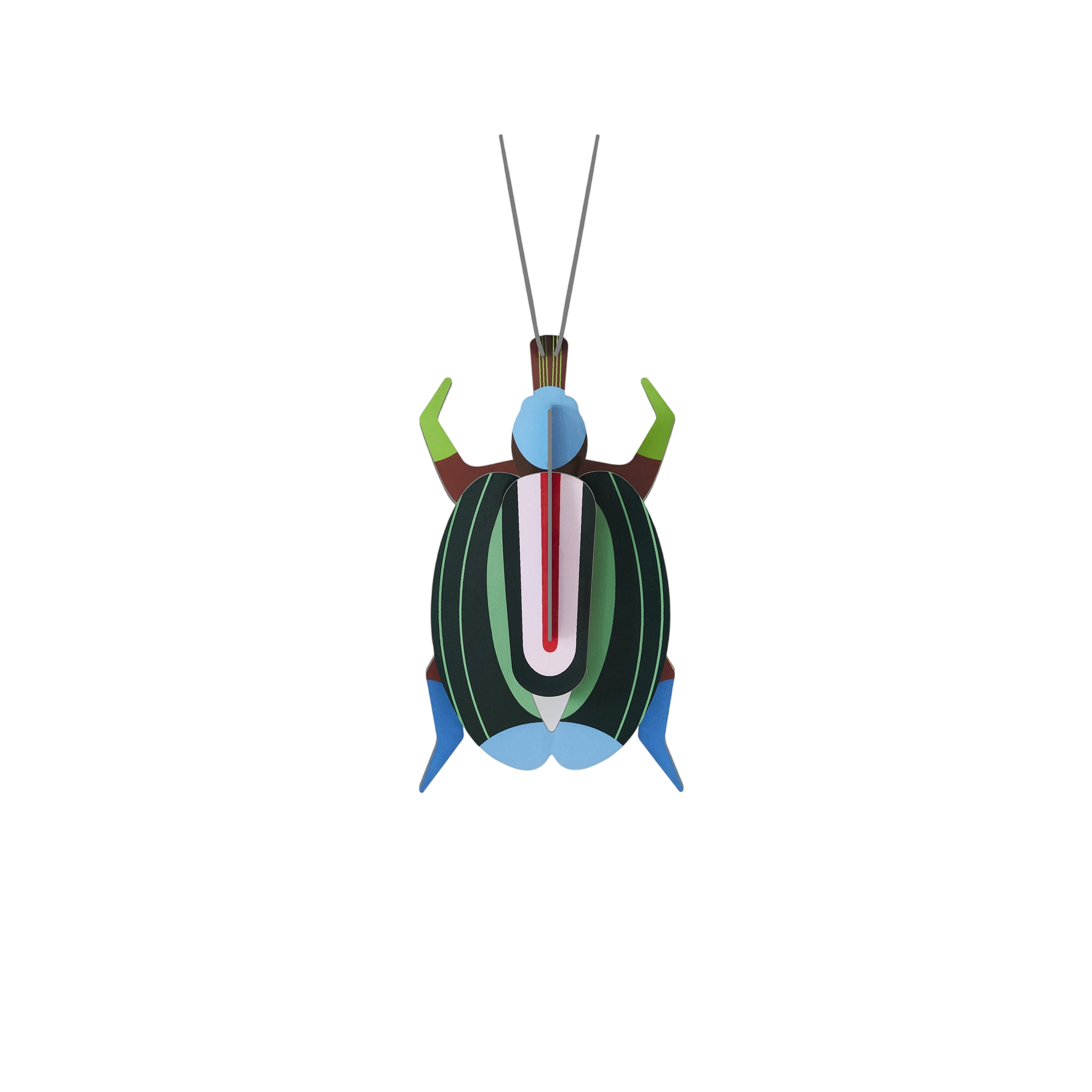 Bastelset Feigenkäfer Green