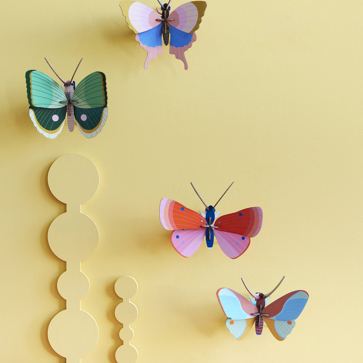Craft set butterfly Gold Rim