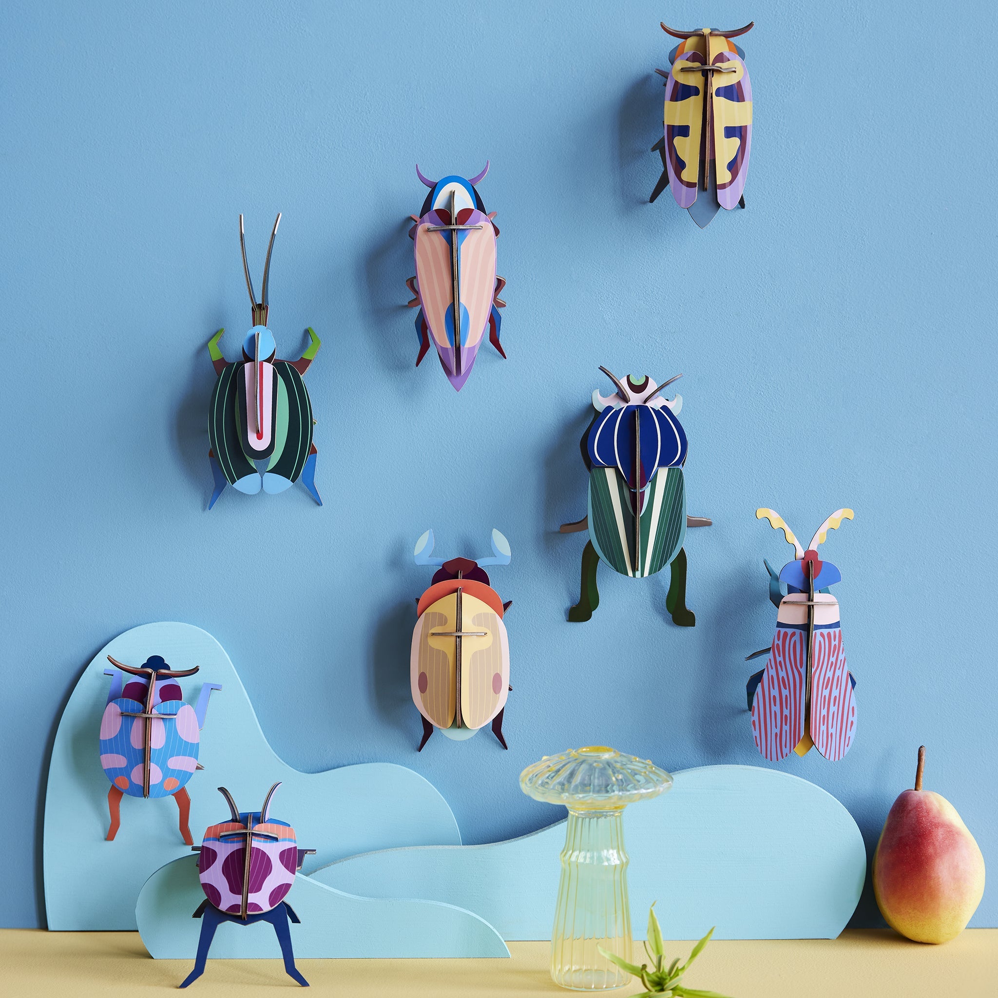 Kit de bricolage Coccinelle des figues Green