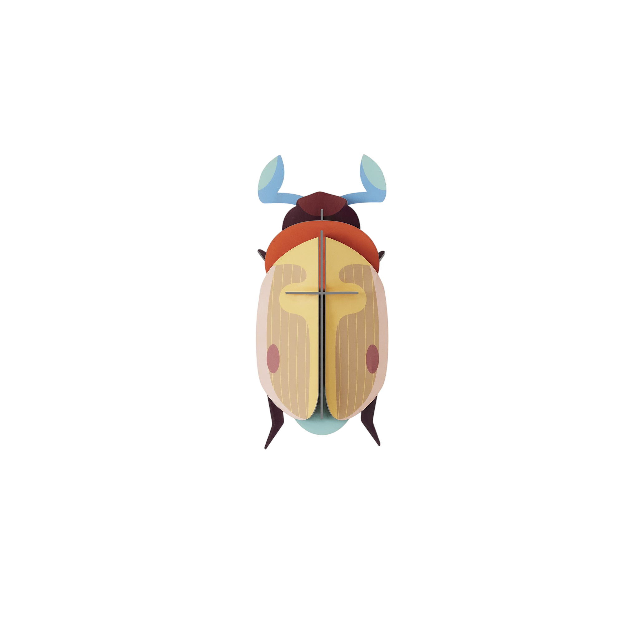 Bastelset Fruchtkäfer Lemon