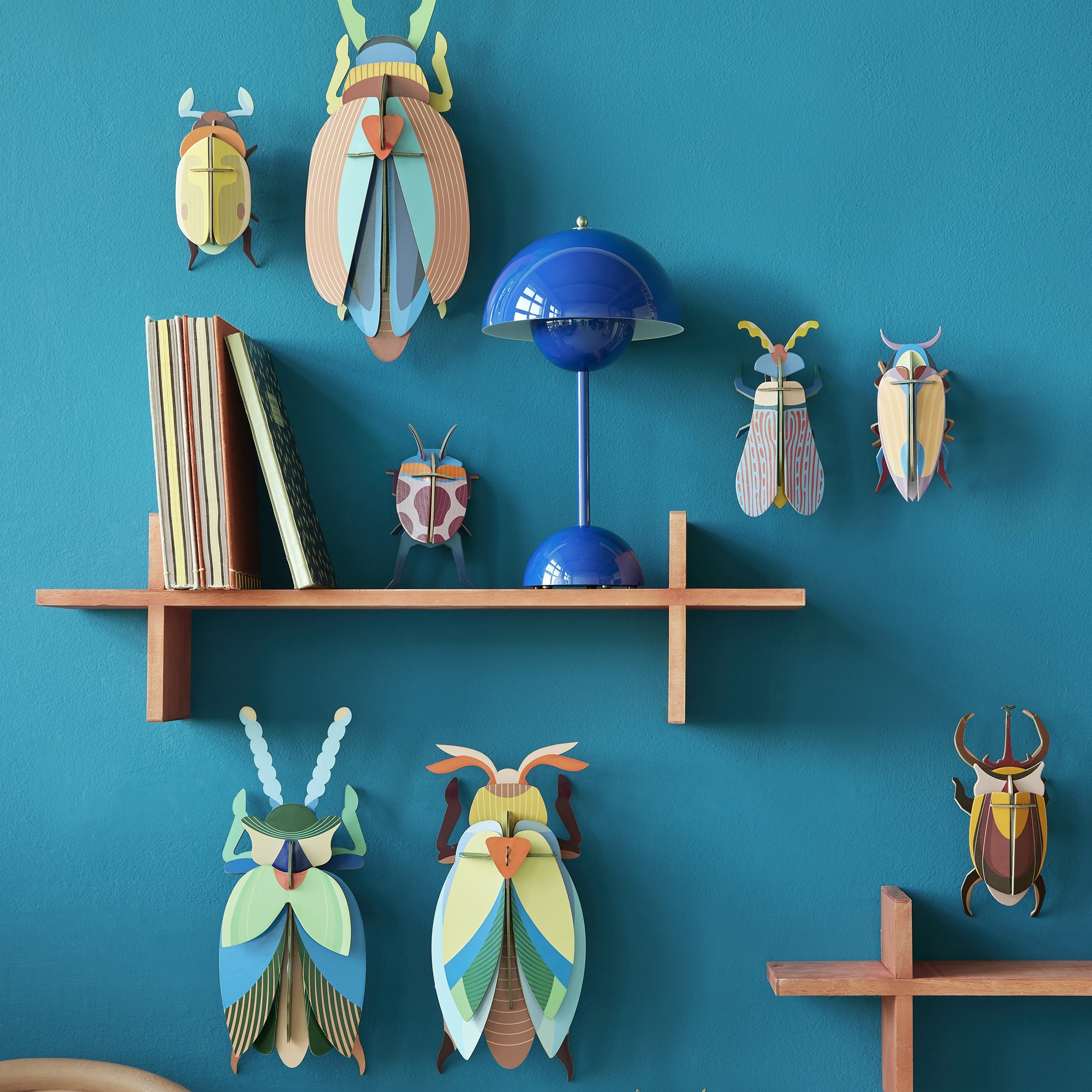 Kit de bricolage Coccinelle des fruits Lemon