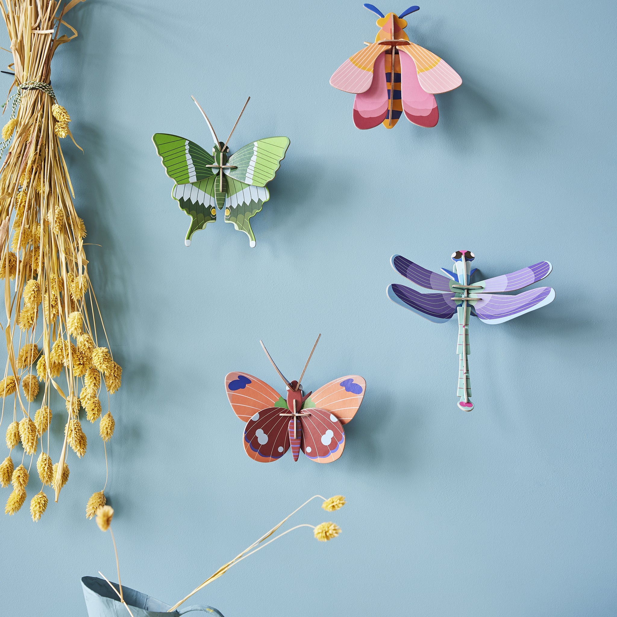 Dragonfly Sapphire craft kit