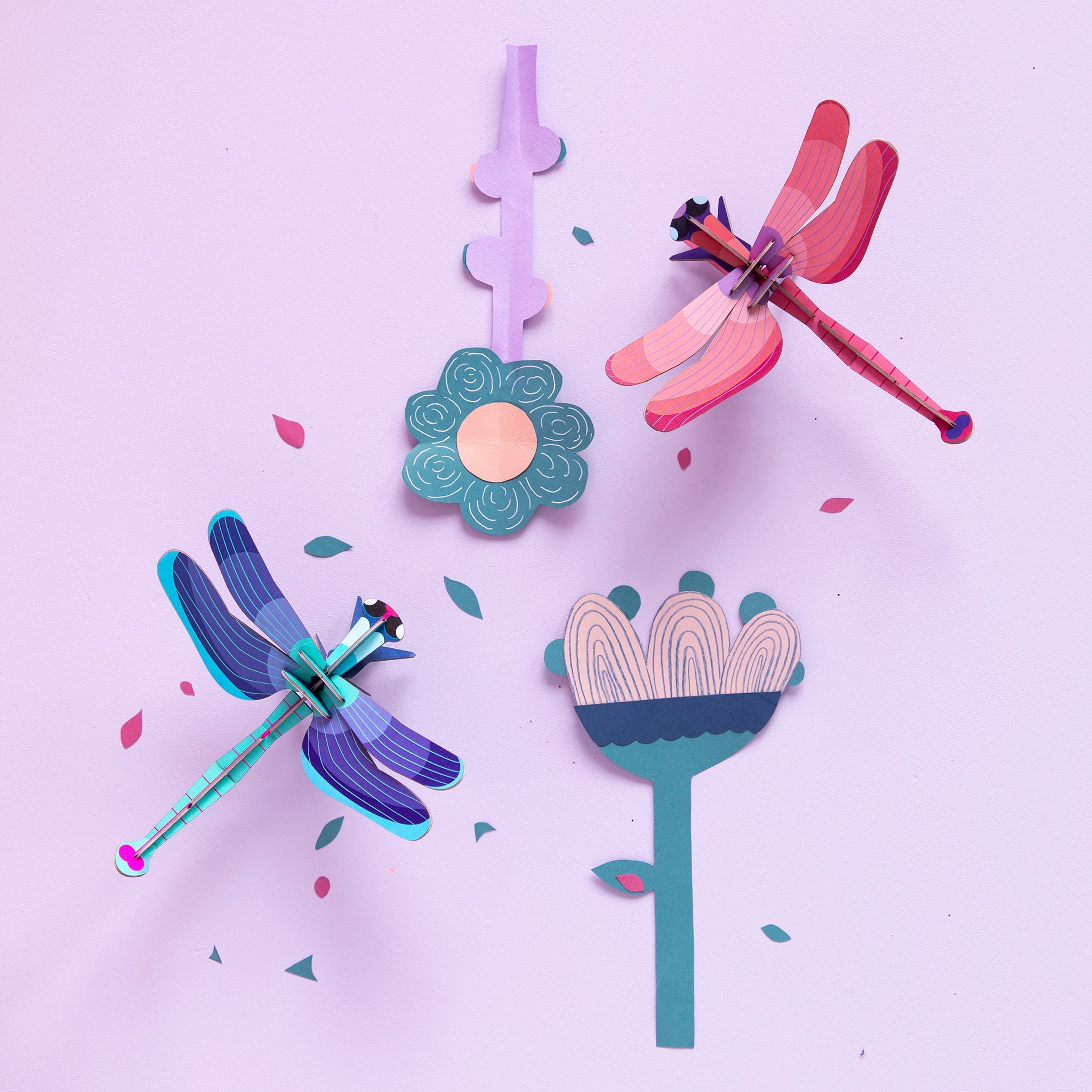 Dragonfly Sapphire craft kit