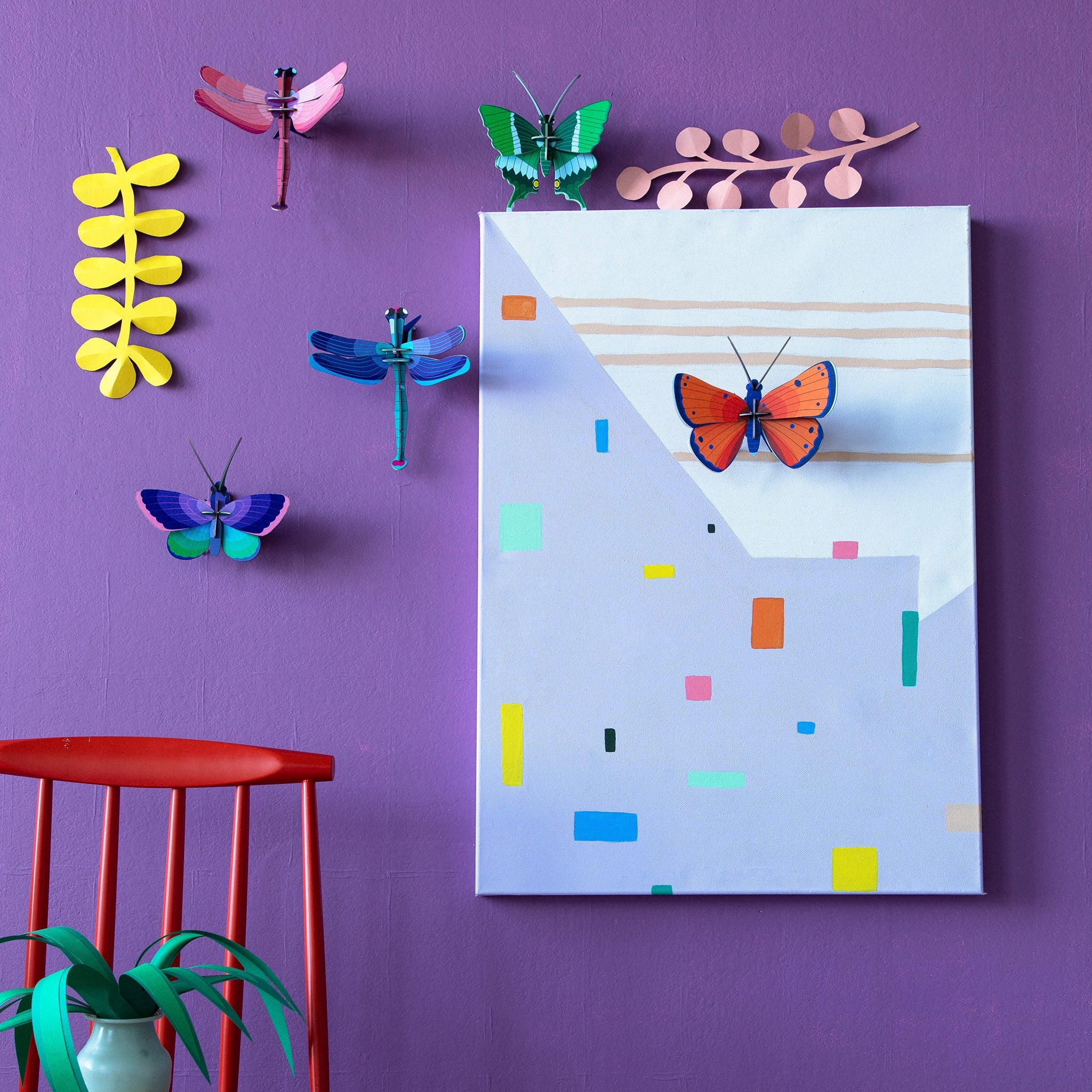 Dragonfly Sapphire craft kit