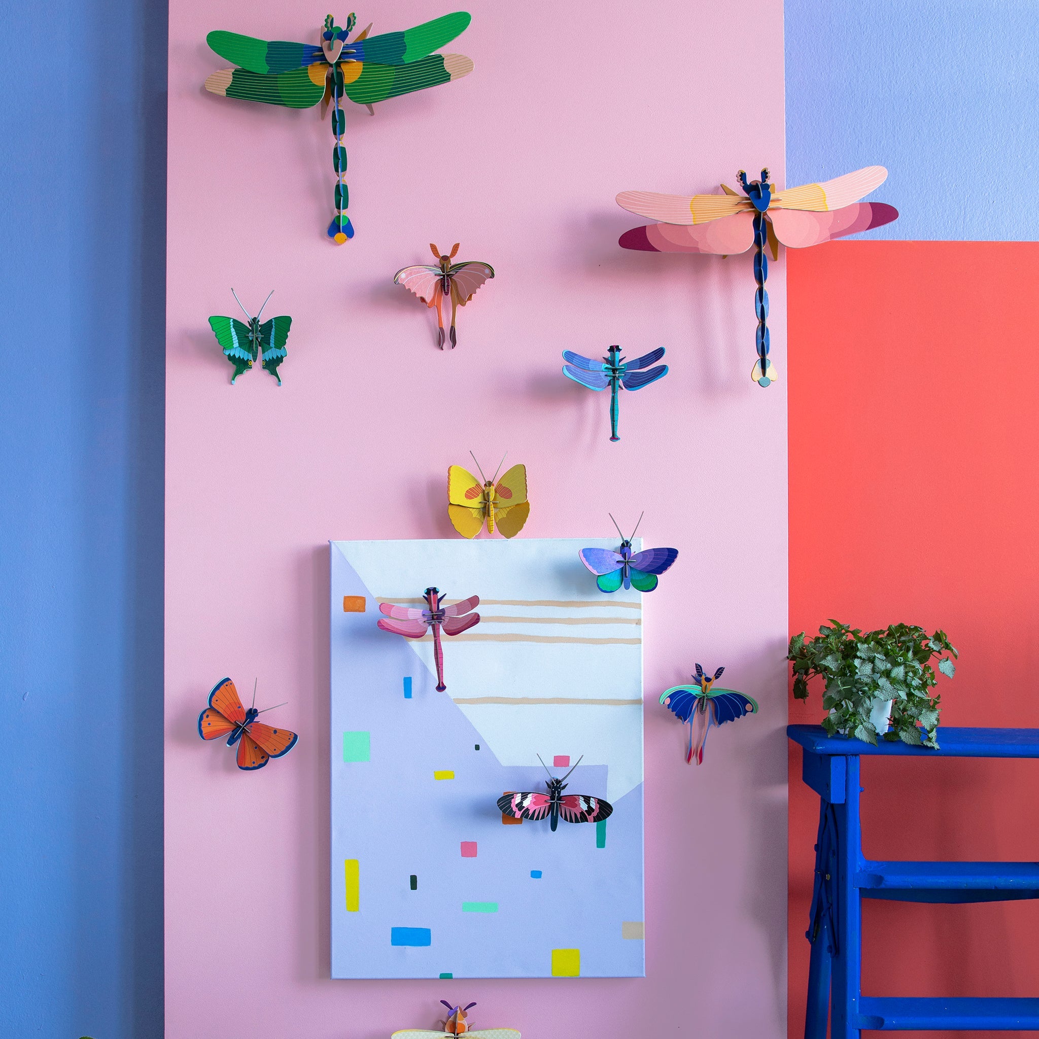 Dragonfly Sapphire craft kit