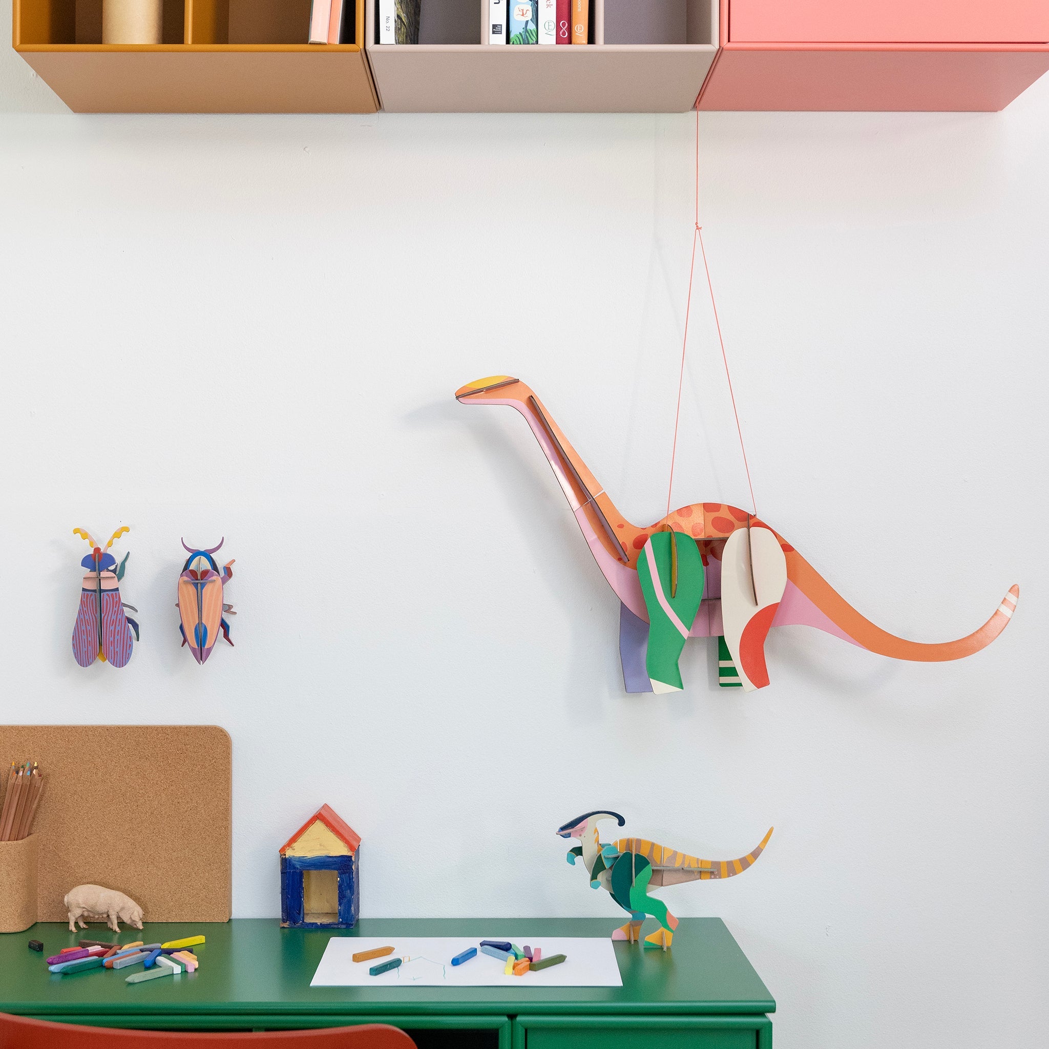 Kit de bricolage Ailes de scarabée Stripped