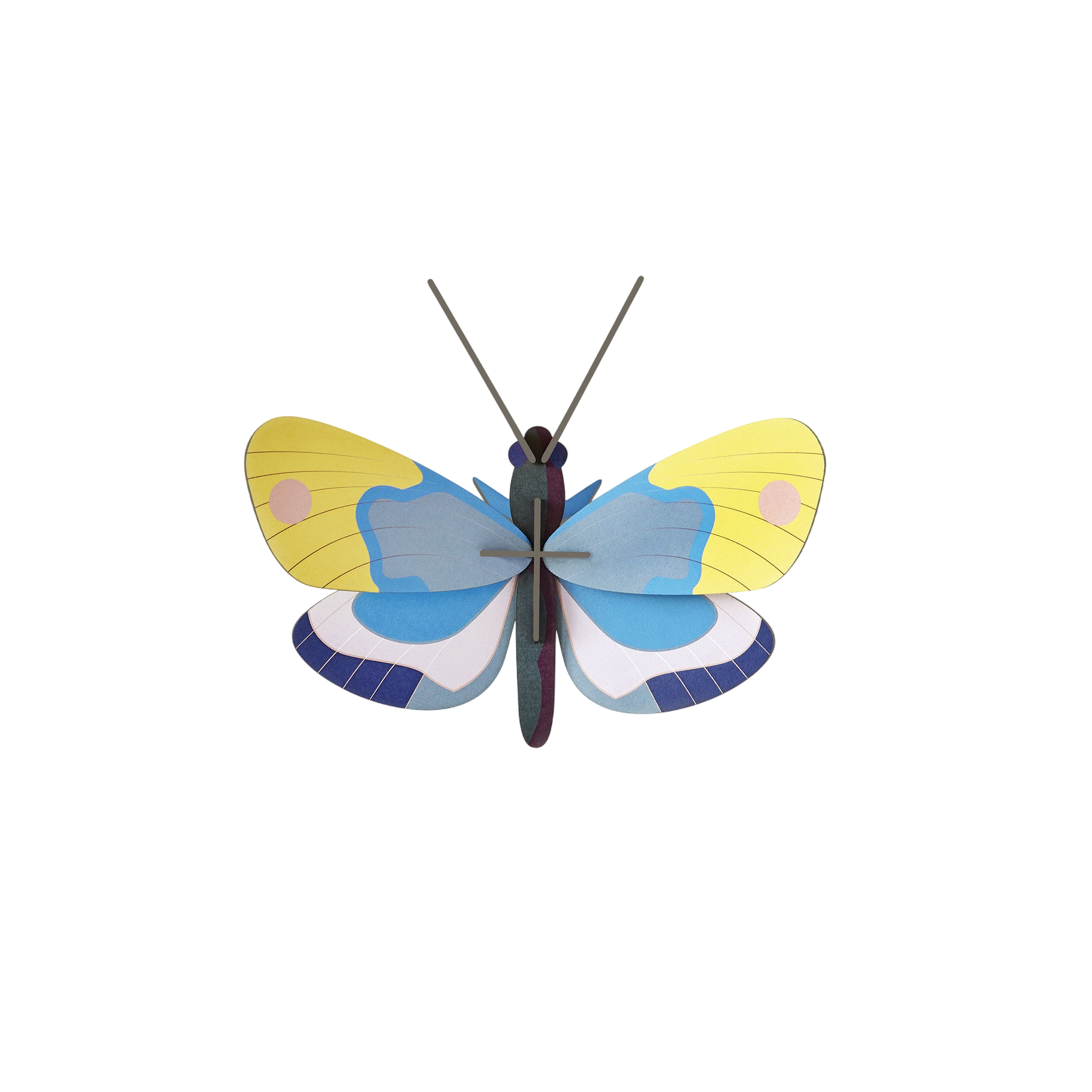 Bastellset Schmetterling Yellow Monarch