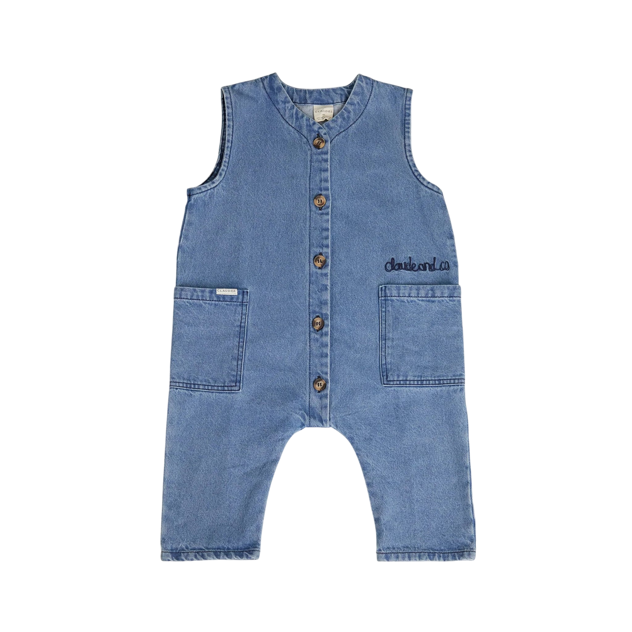 Einteiler Wren Denim