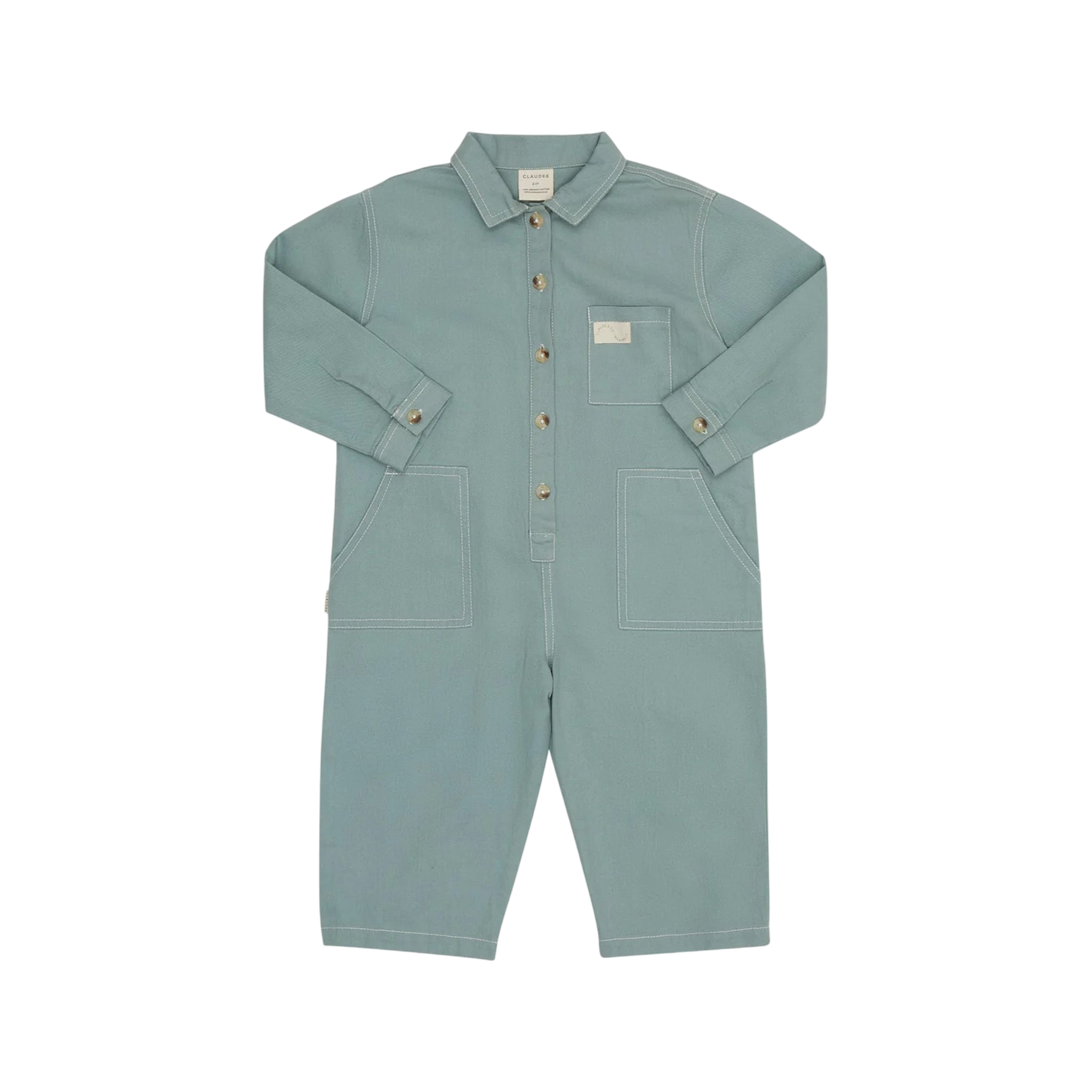 Einteiler Western Seagreen