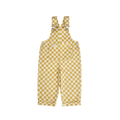 Latzhose Cecile Checkerboard Ochre