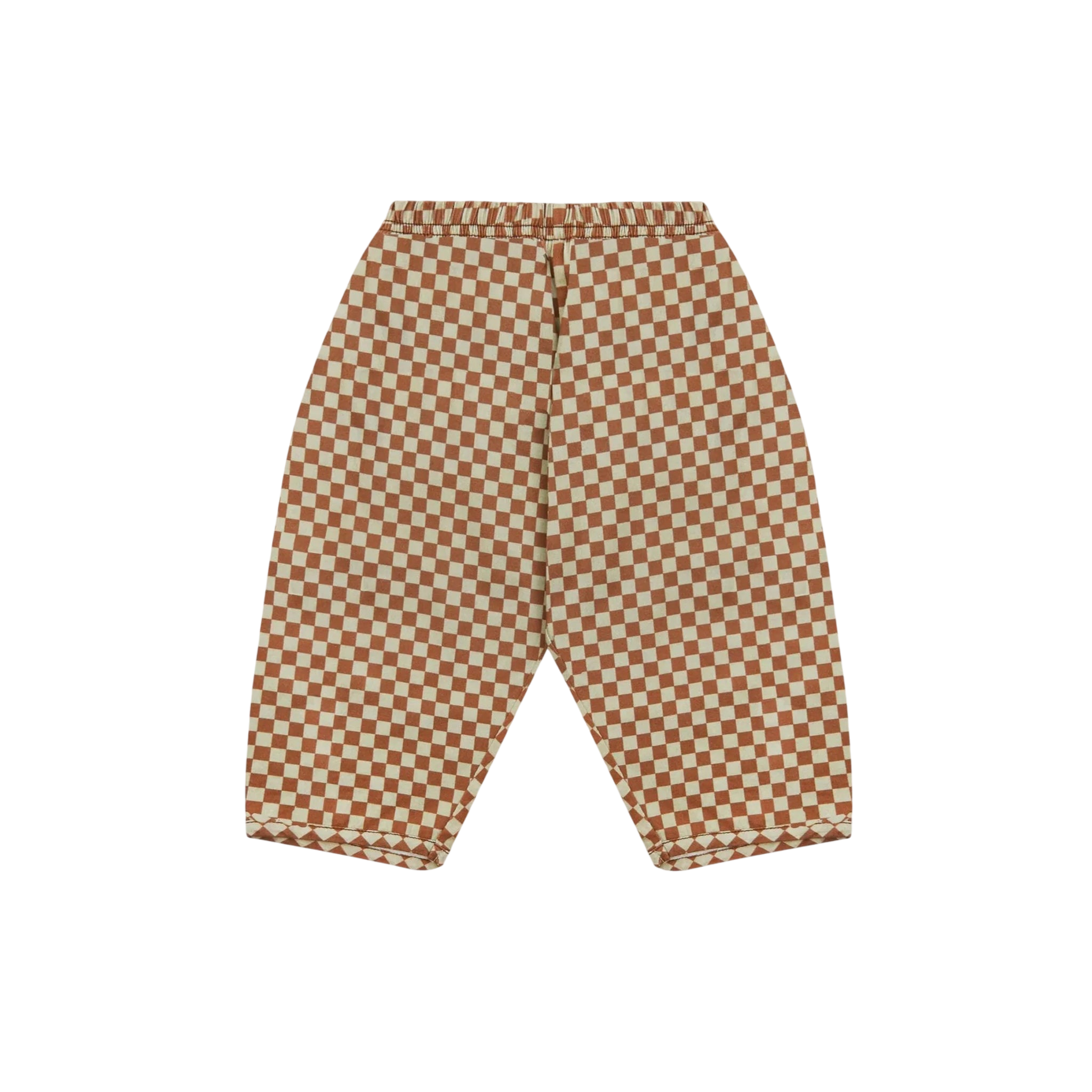 Brick Check Pants