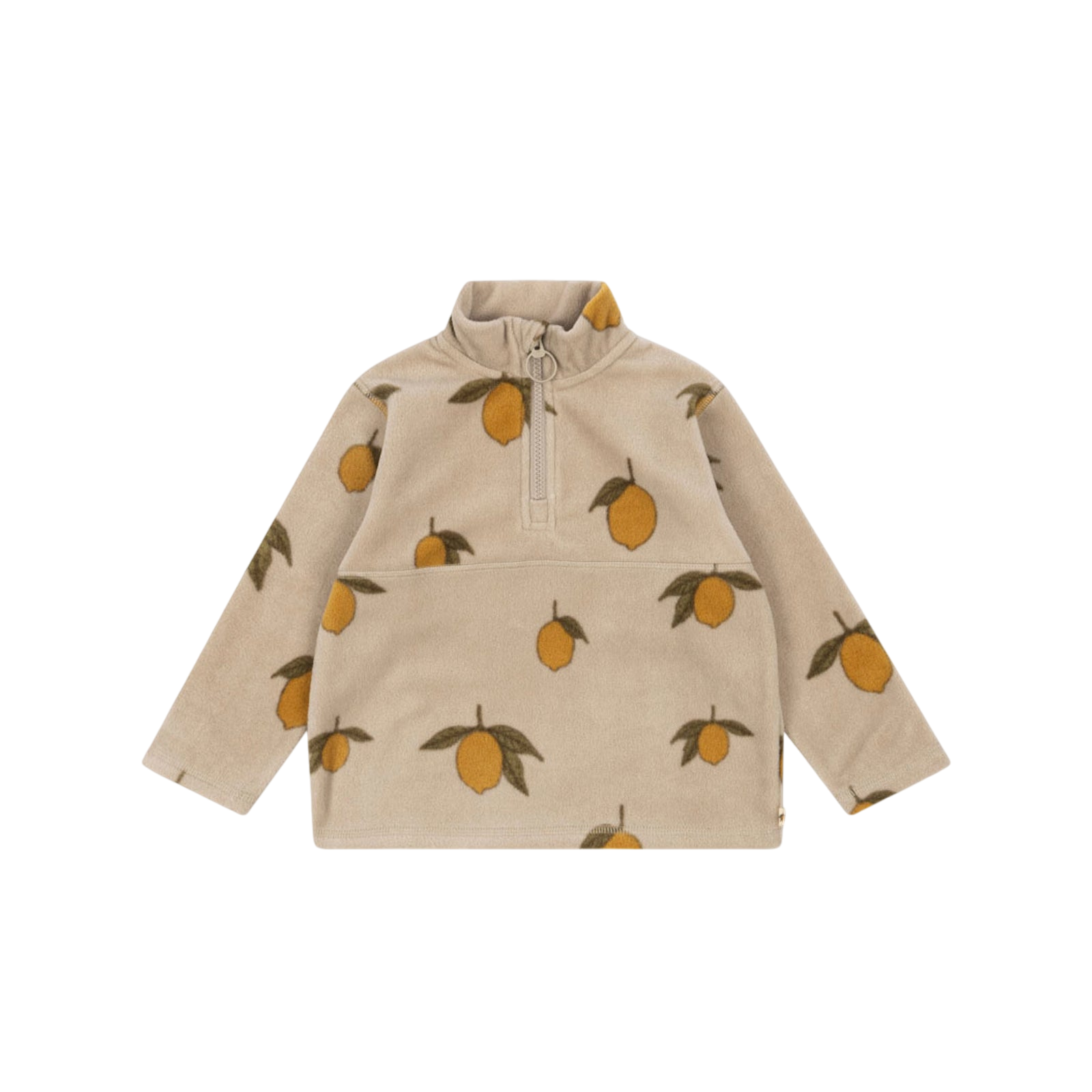 Fleece Anorak Tavi Mon Grand Citron