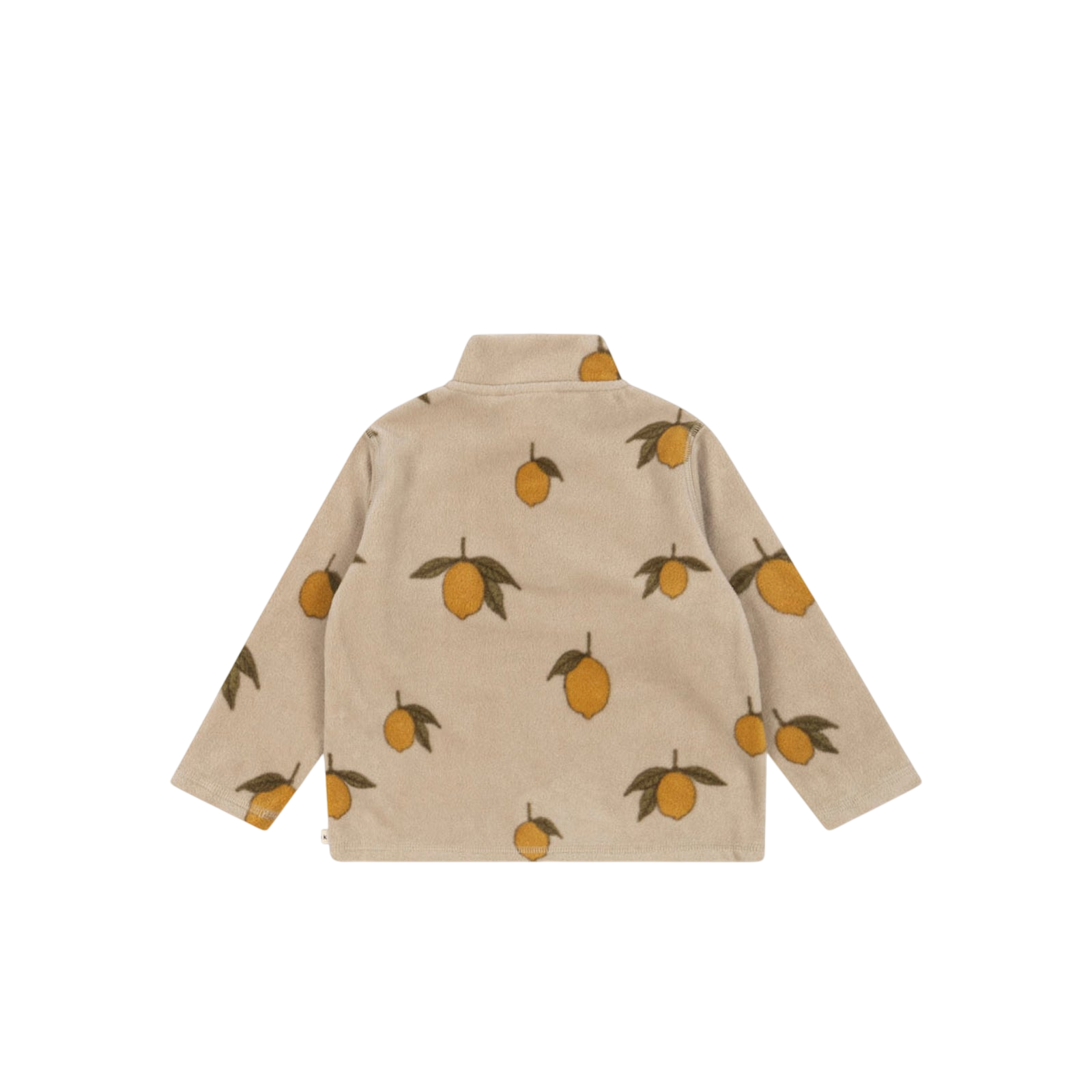 Fleece anorak Tavi Mon Grand Citron