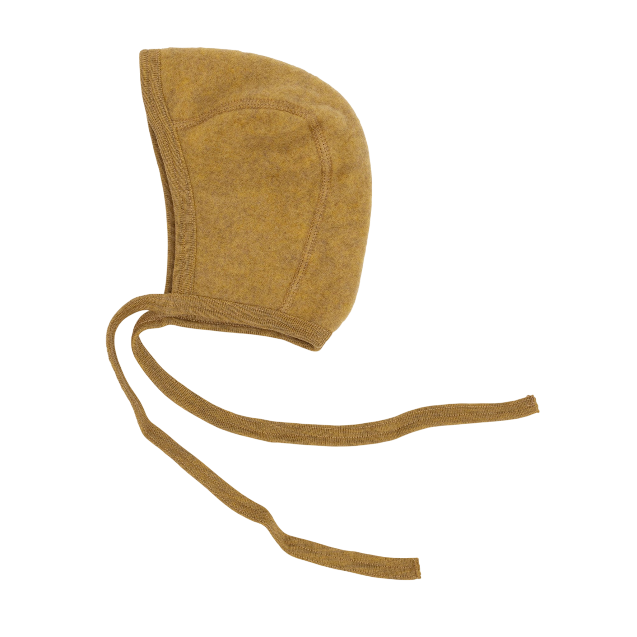 Baby-Häubchen Safran Melange