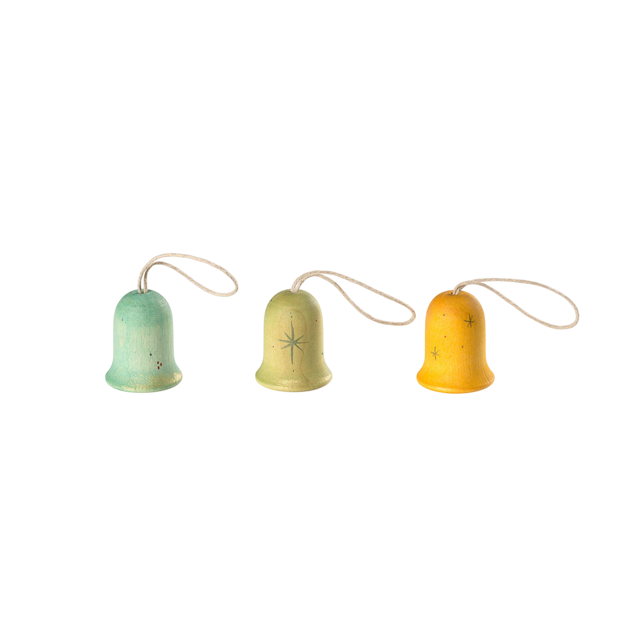 Ornamente Weihnachtsschmuck Jingle Joy Bells N° 3 Grapat