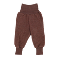 Pantalon bébé Engel Natur en laine mérinos Cannelle Mélange