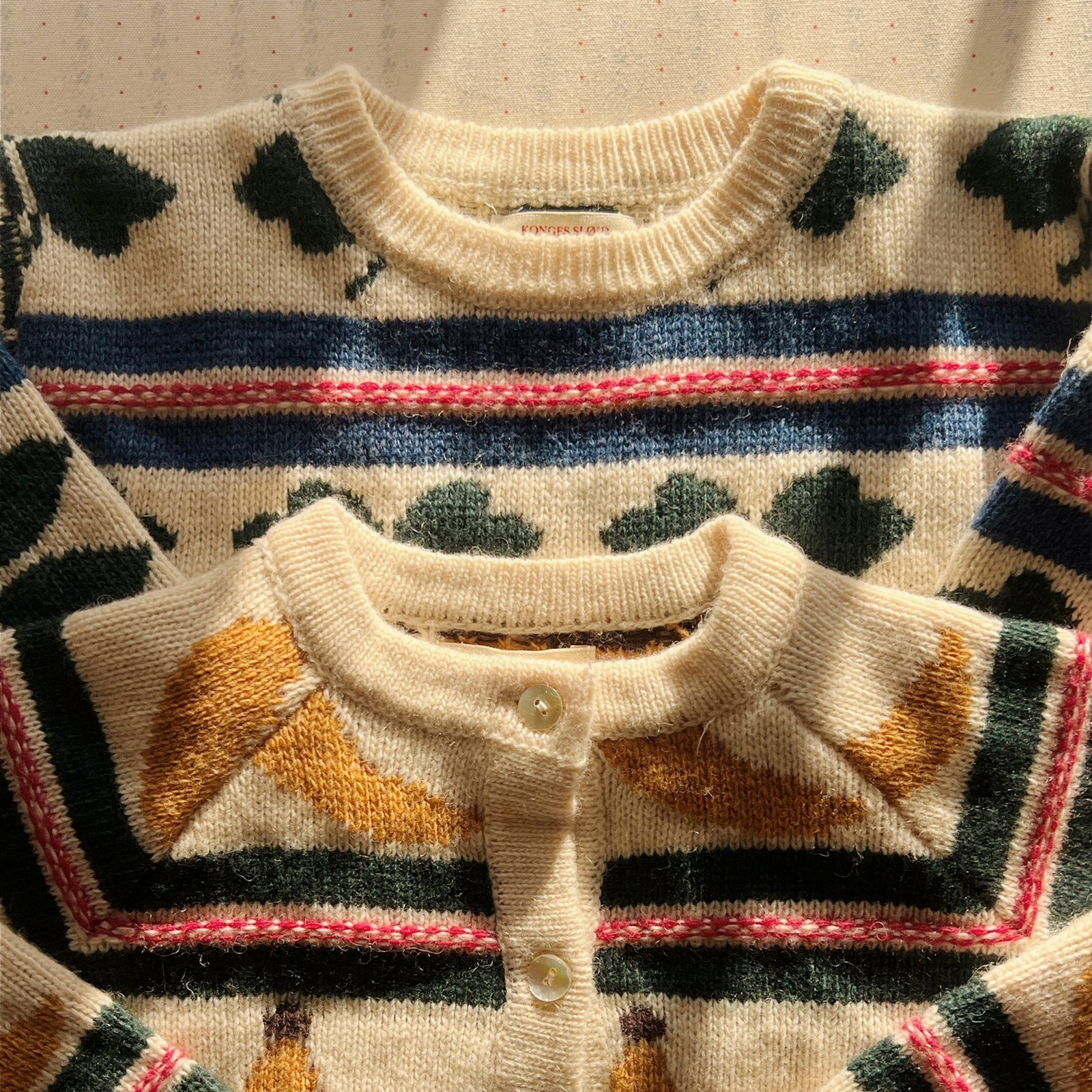 Pull en maille Billi Clover