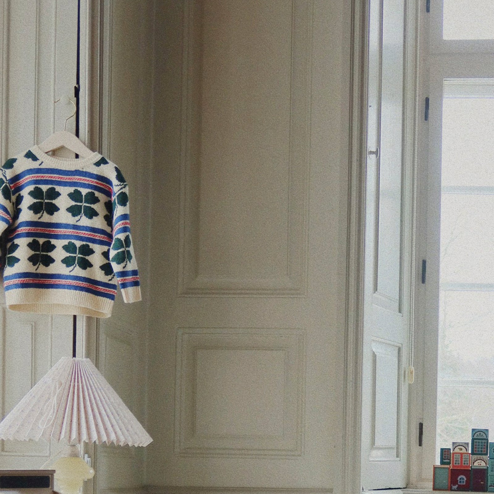 Pull en maille Billi Clover