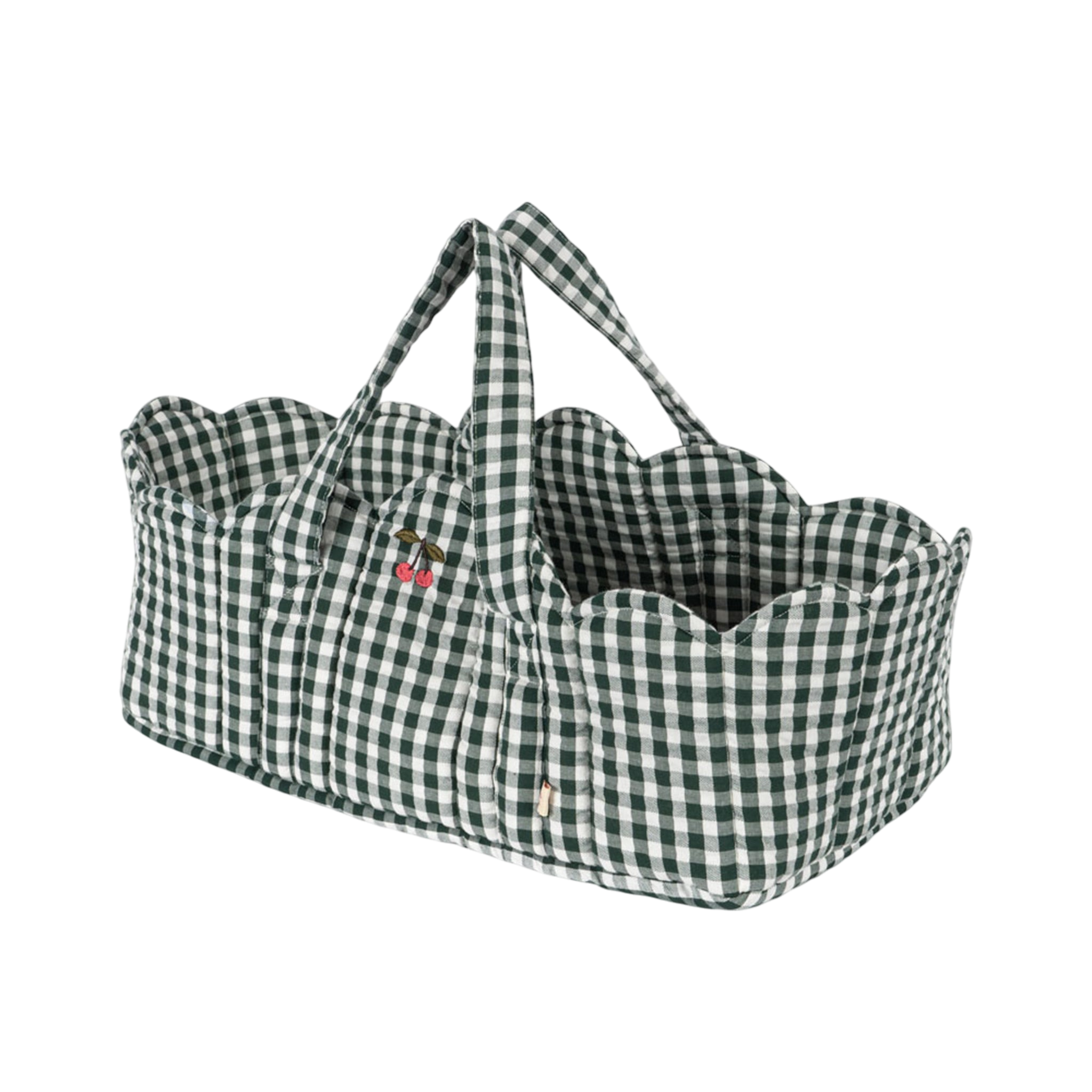 Porte-poupée Green Check