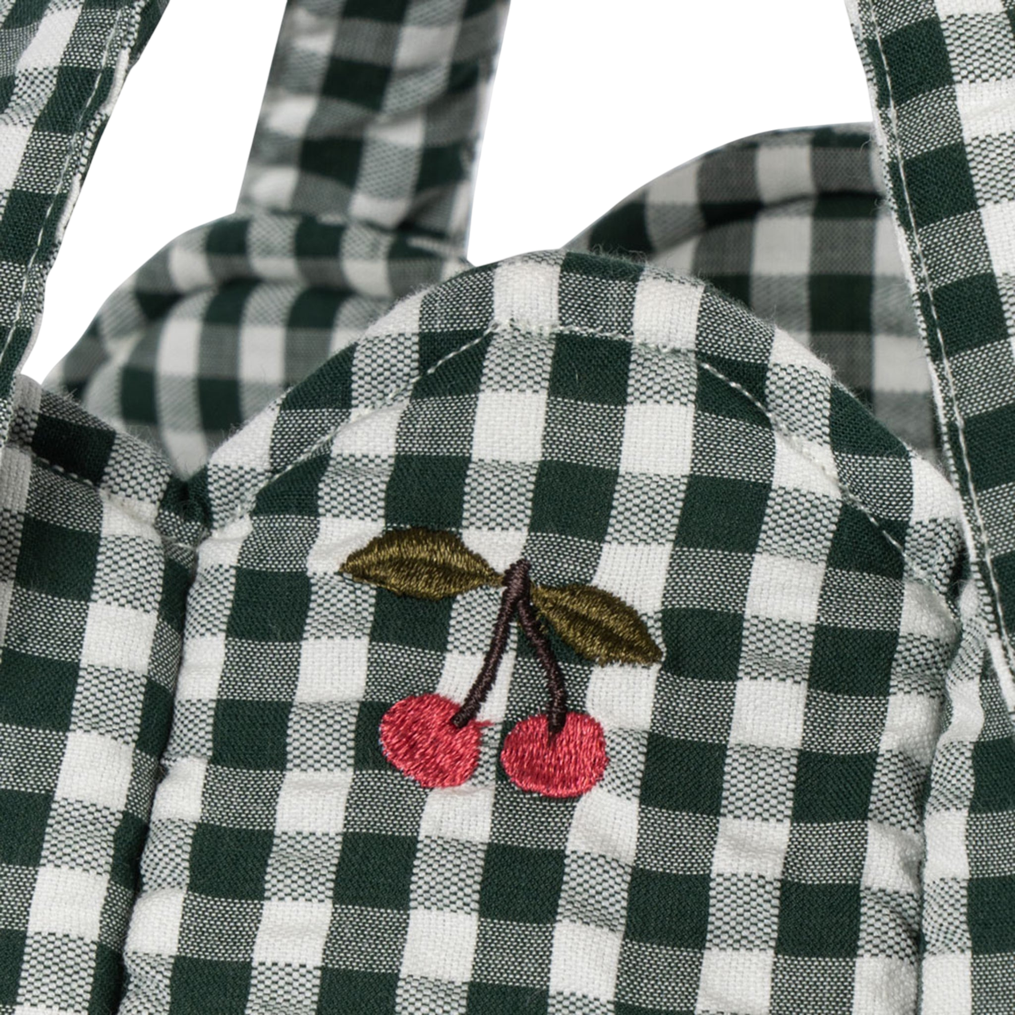 Porte-poupée Green Check