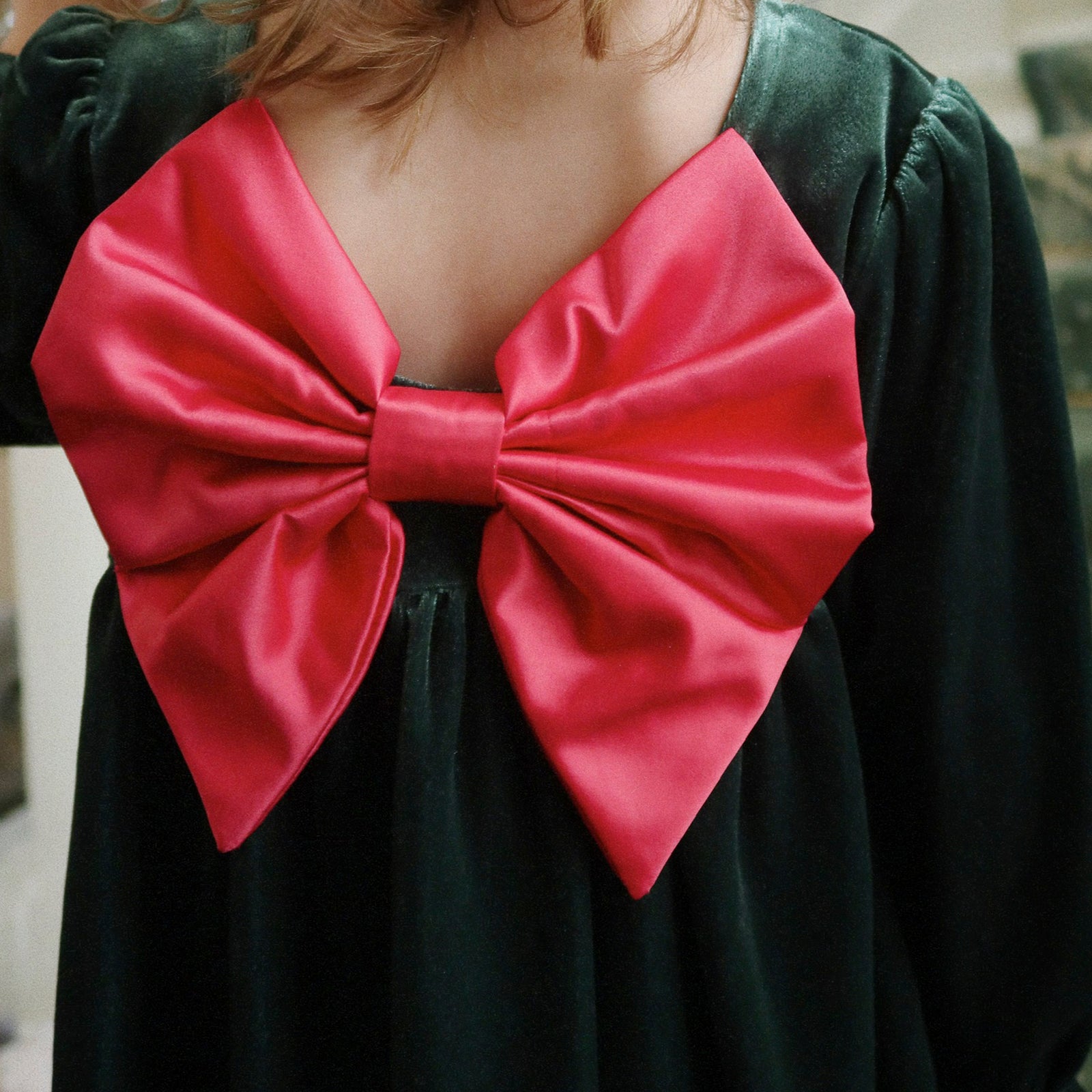 Gia Bow Pine Grove dress