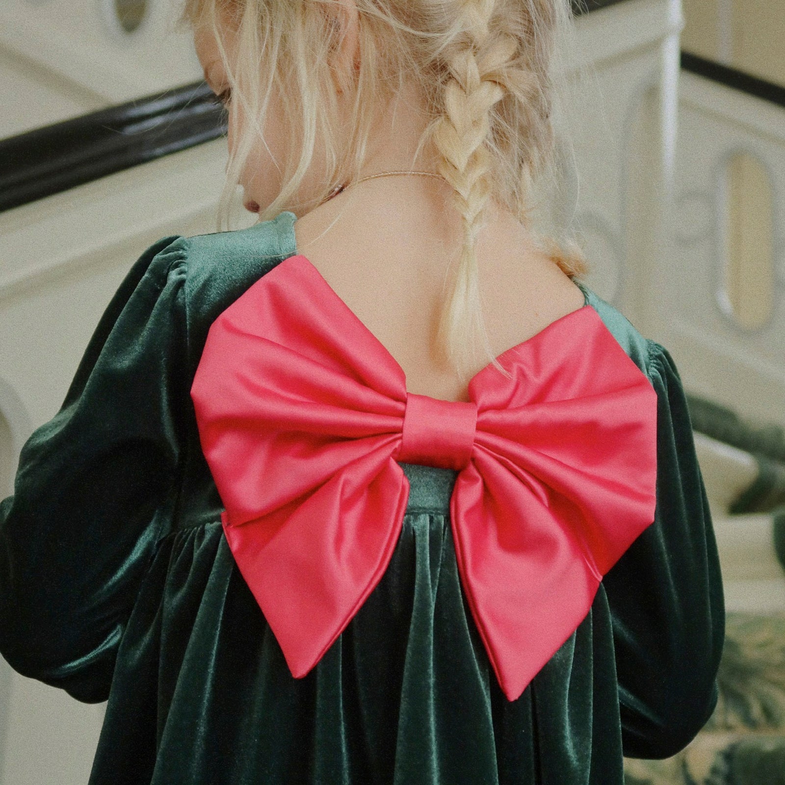 Gia Bow Pine Grove dress