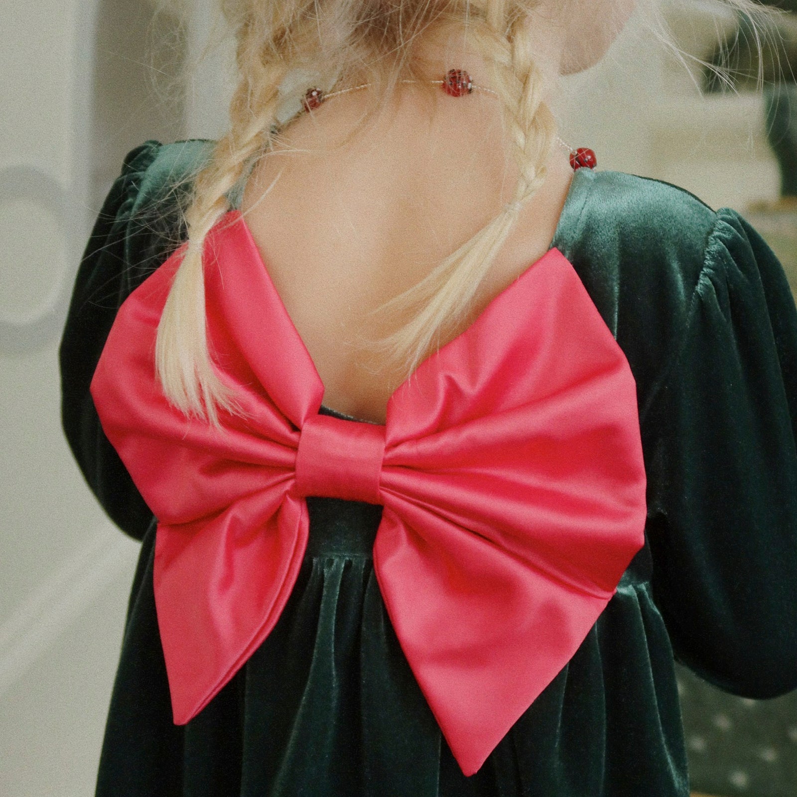 Gia Bow Pine Grove dress