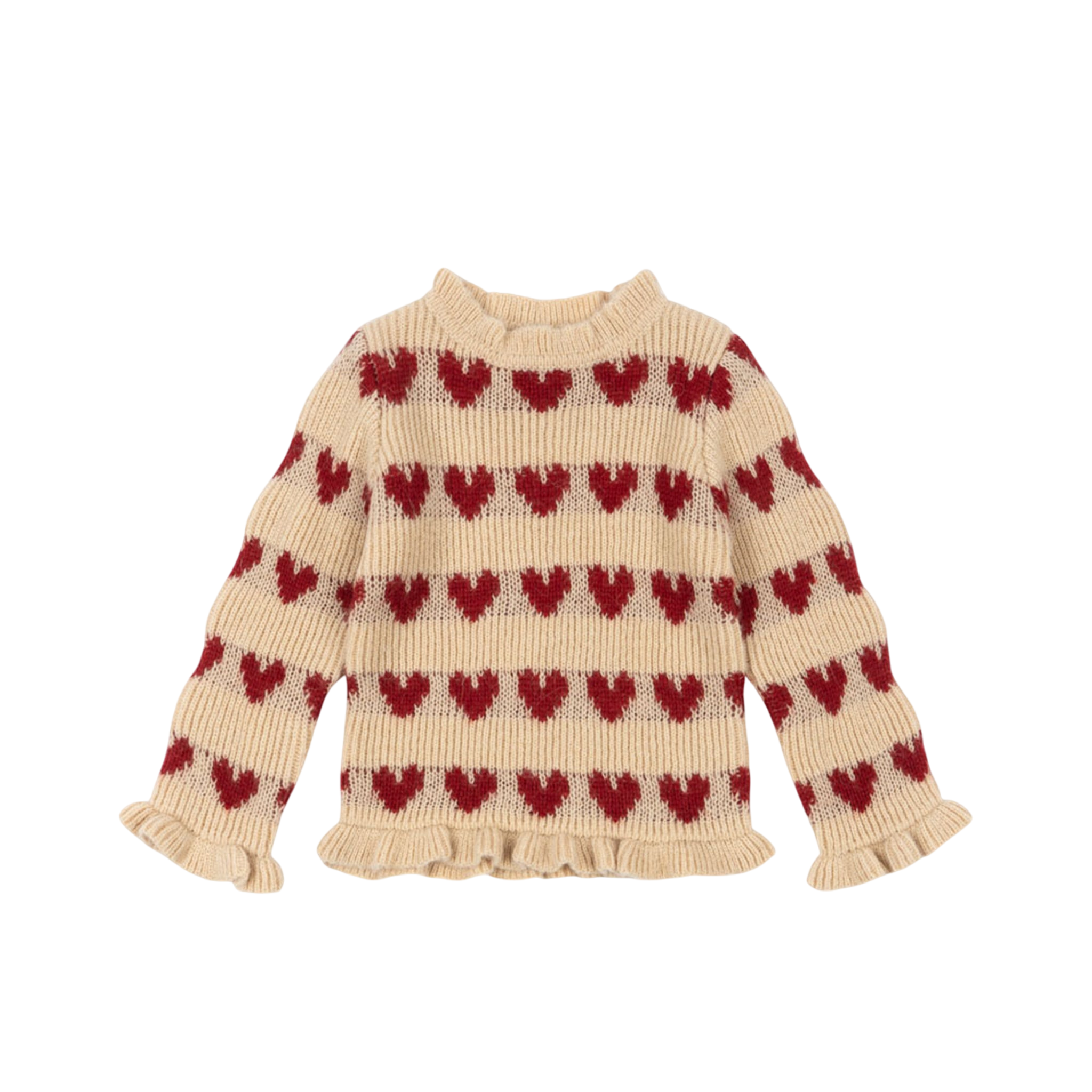 Pull-over en tricot Laula Heart