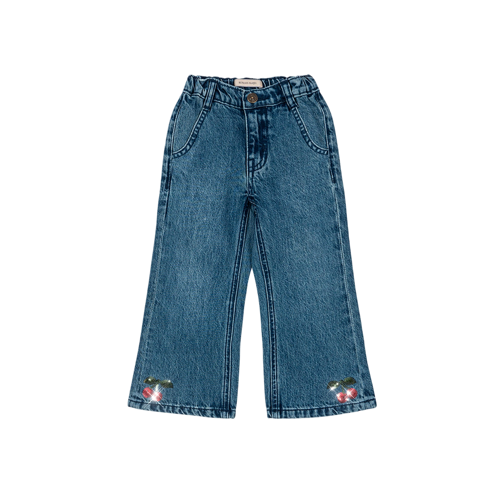 Jeans Elba Flare Denim Blue