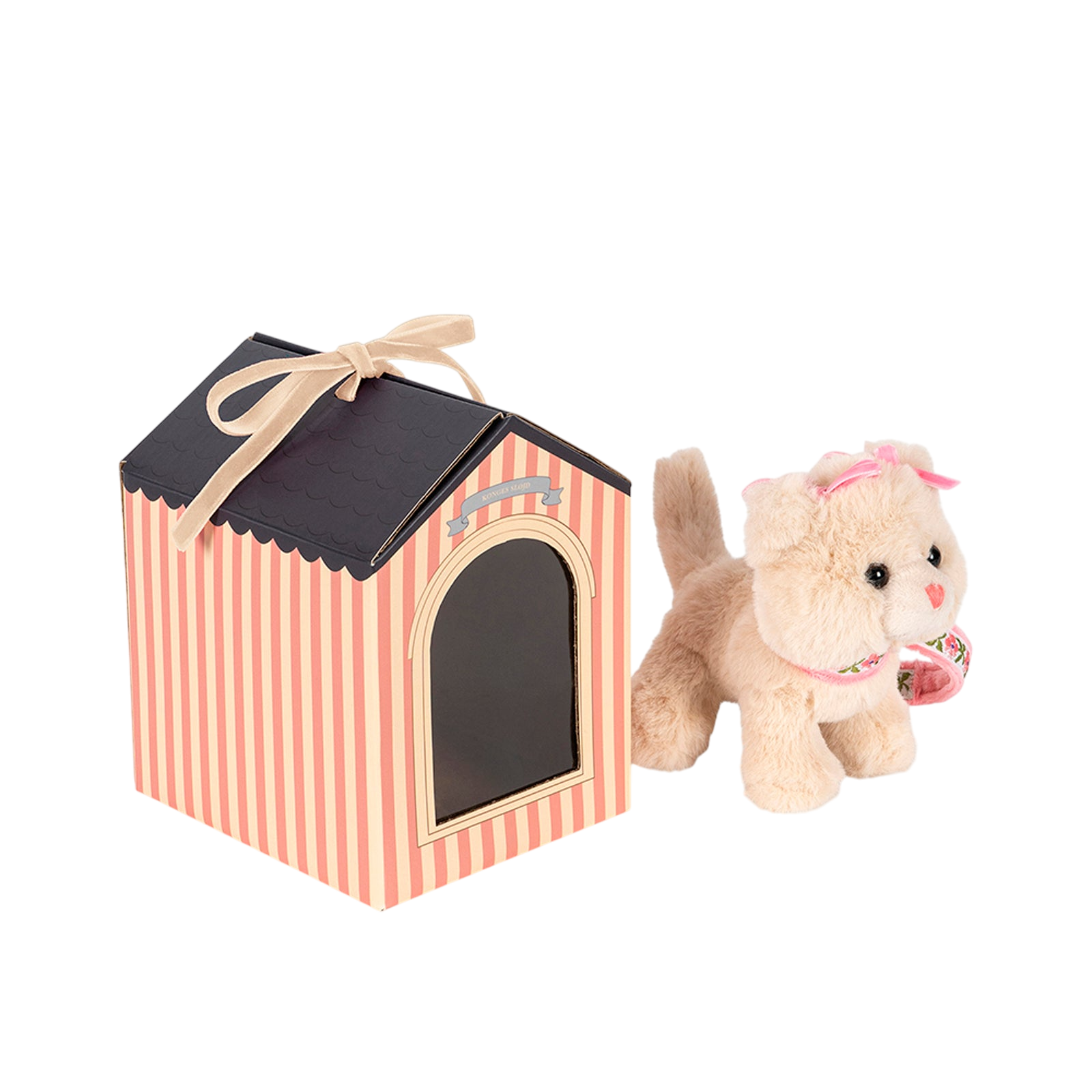 Chat en peluche Kitty