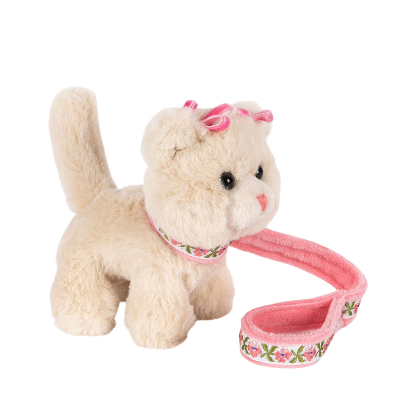 Chat en peluche Kitty