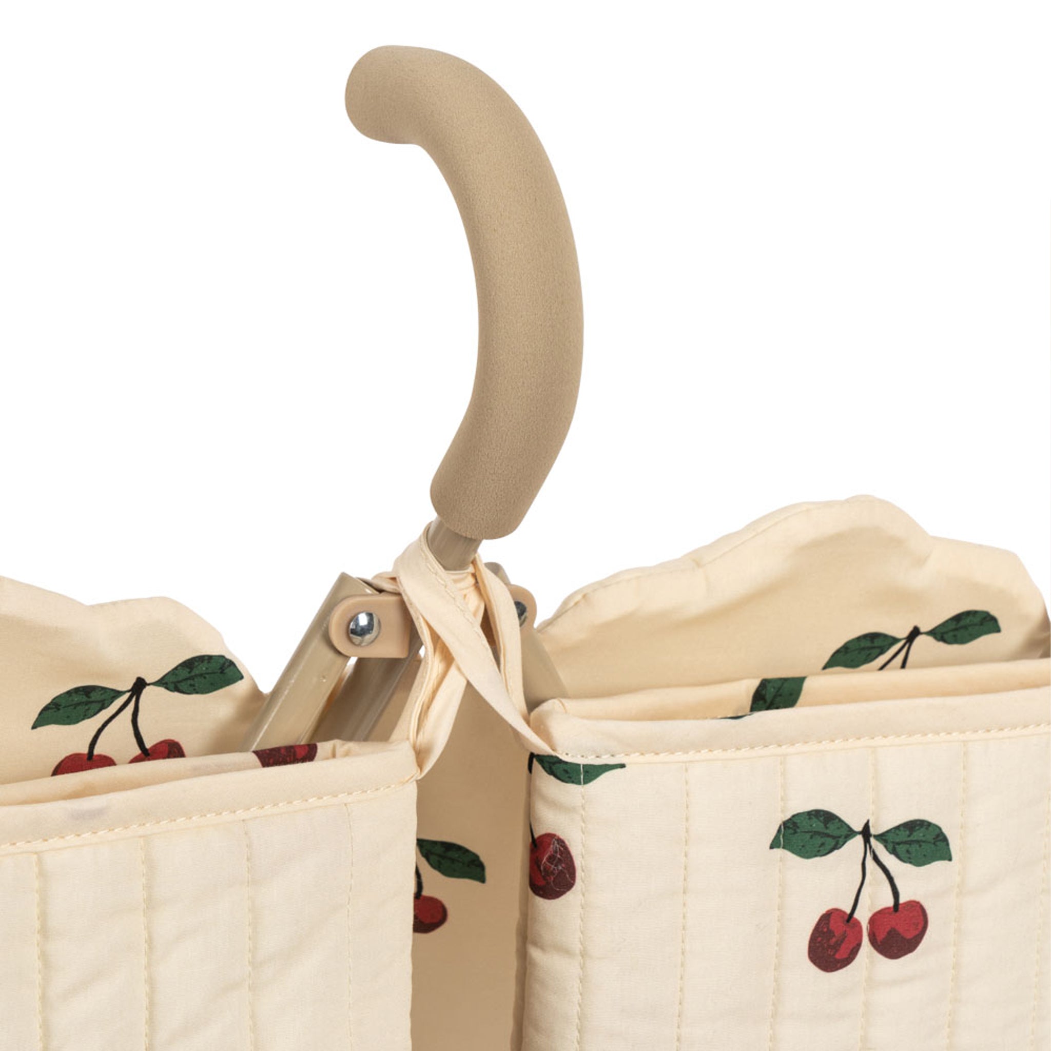 Zwillingspuppenbuggy Ma Grand Cerise