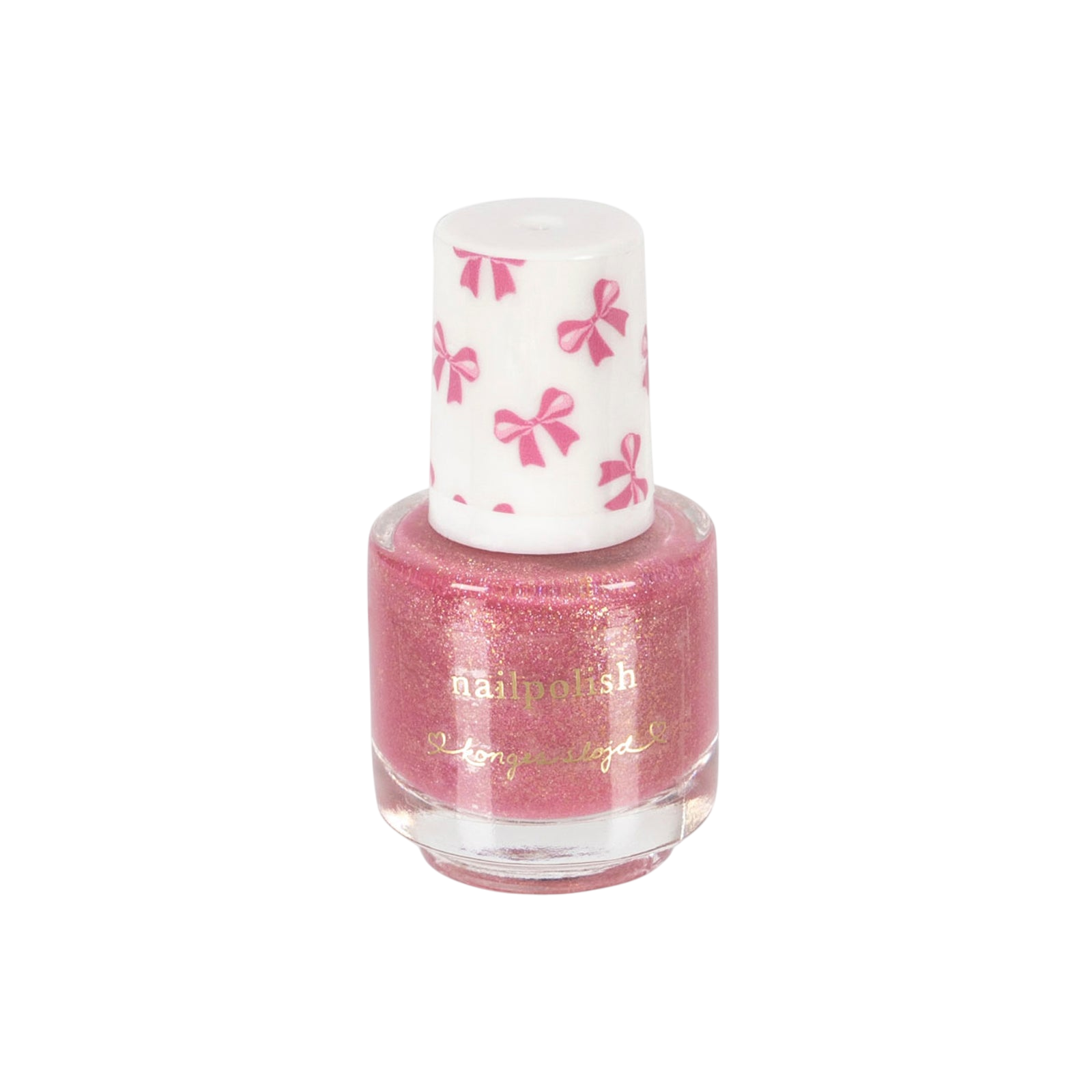 Children's Nail Polish Twinkle Peel Off Amour Pink