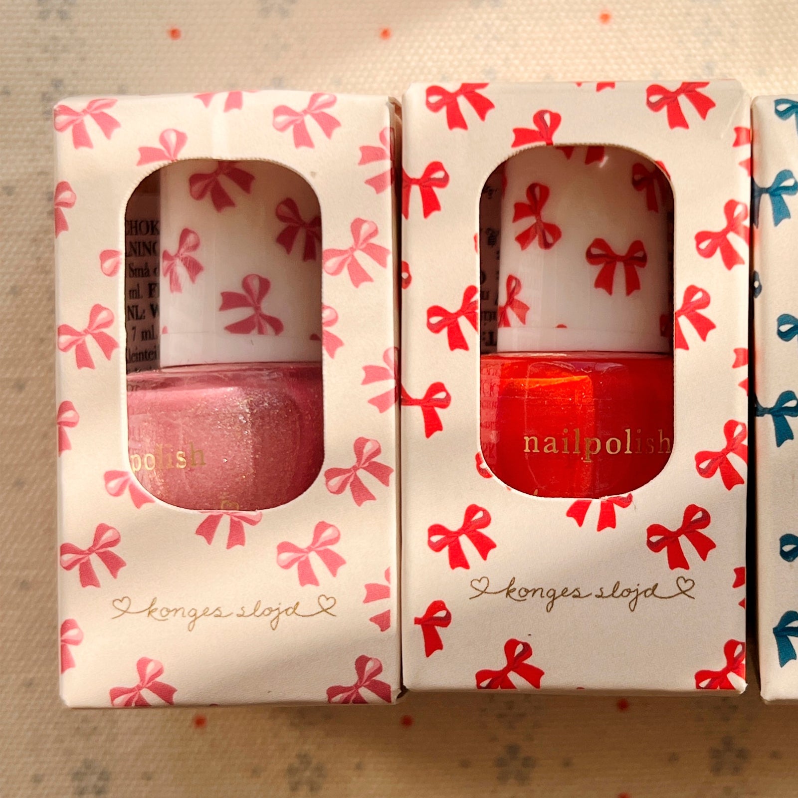 Vernis à ongles pour enfants Twinkle Peel Off Amour Pink