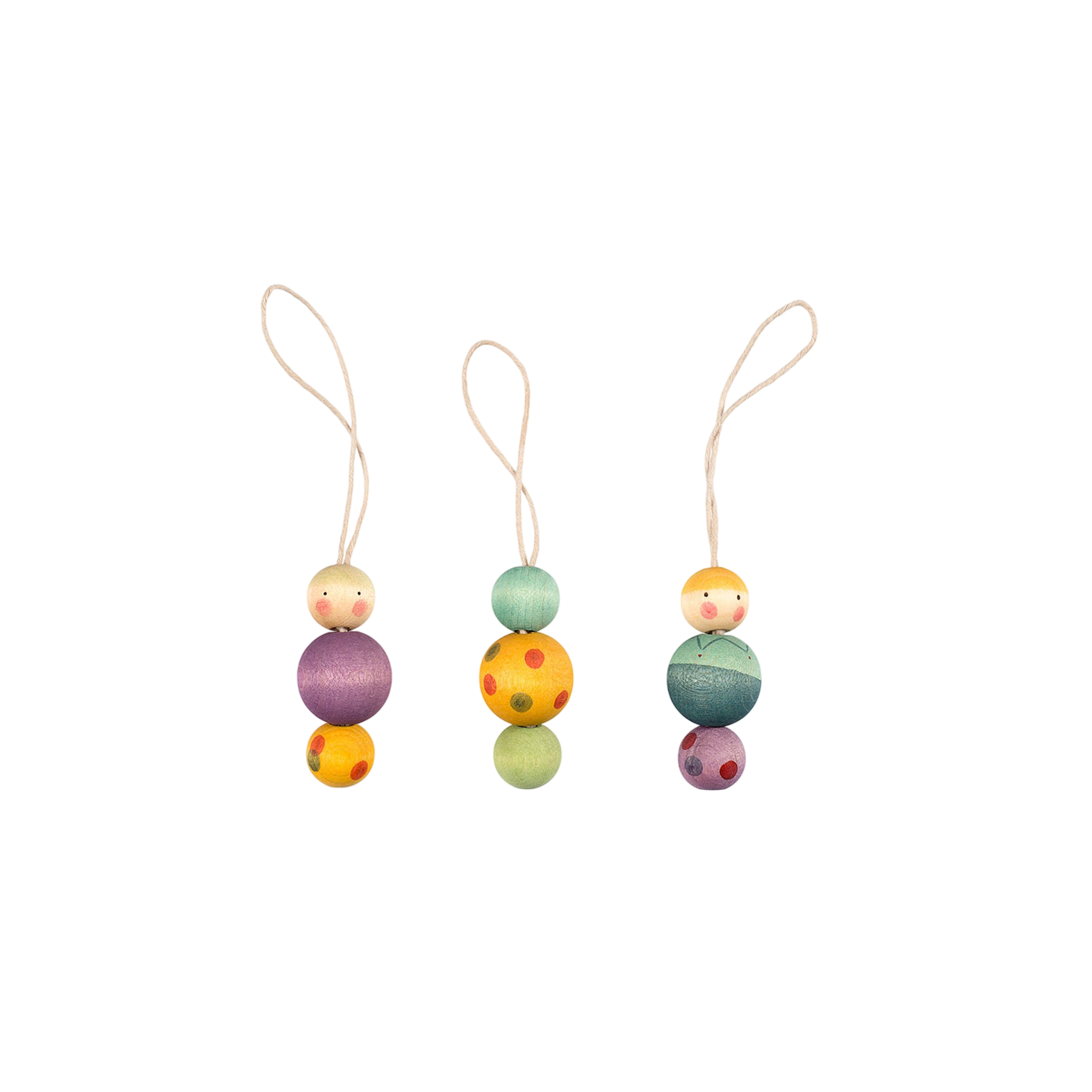 Ornamente Weihnachtsschmuck Snowy Buddy N° 1 Grapat