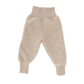 Pantalon bébé Engel Natur en laine mérinos Sand Melange