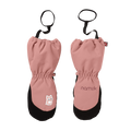Moufles Statement Dark rose