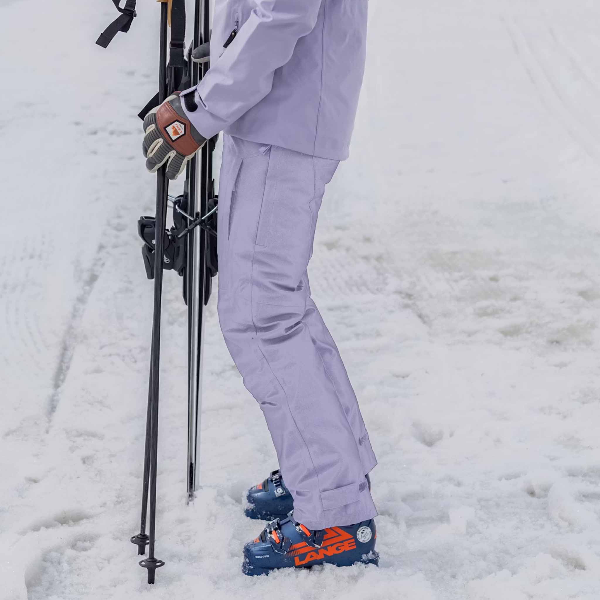 Women's 3-layer pants Amelia lavender aura