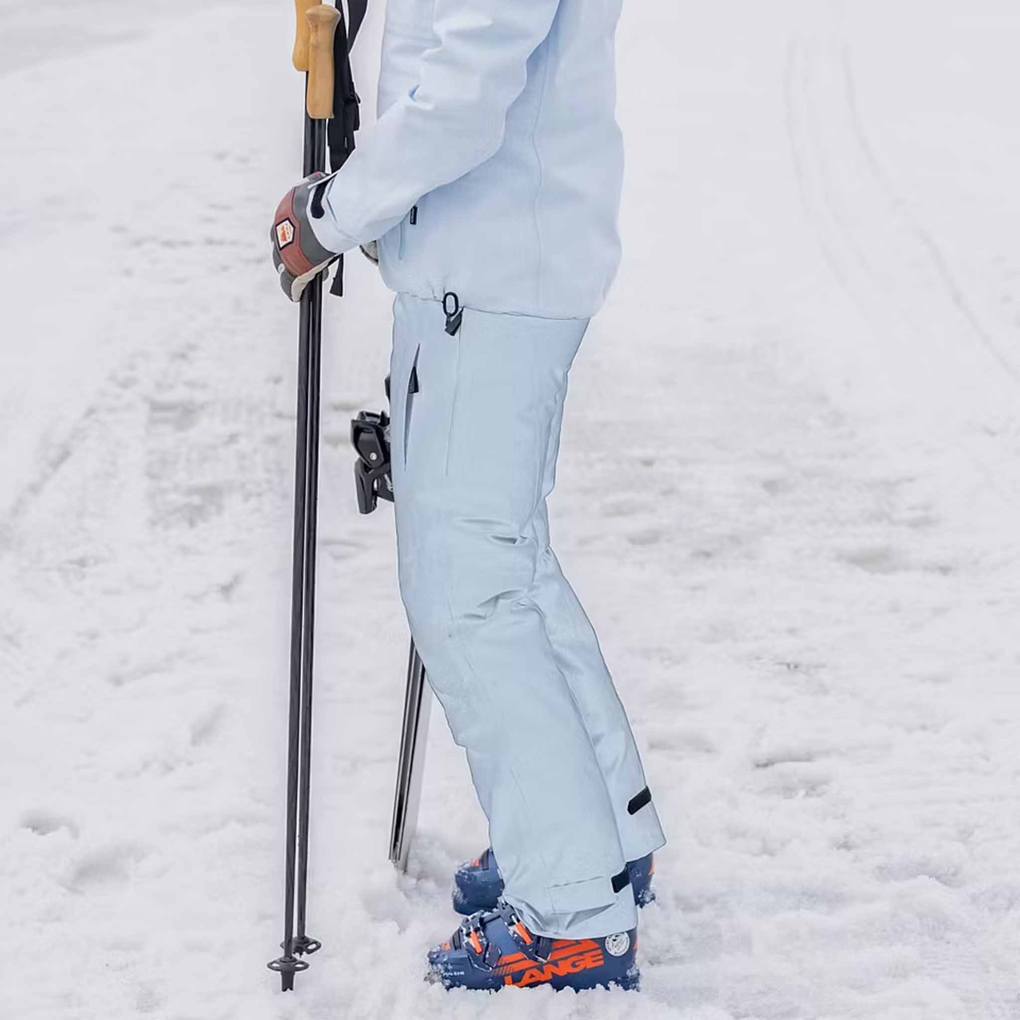 Women's 3-layer pants Amelia ice water