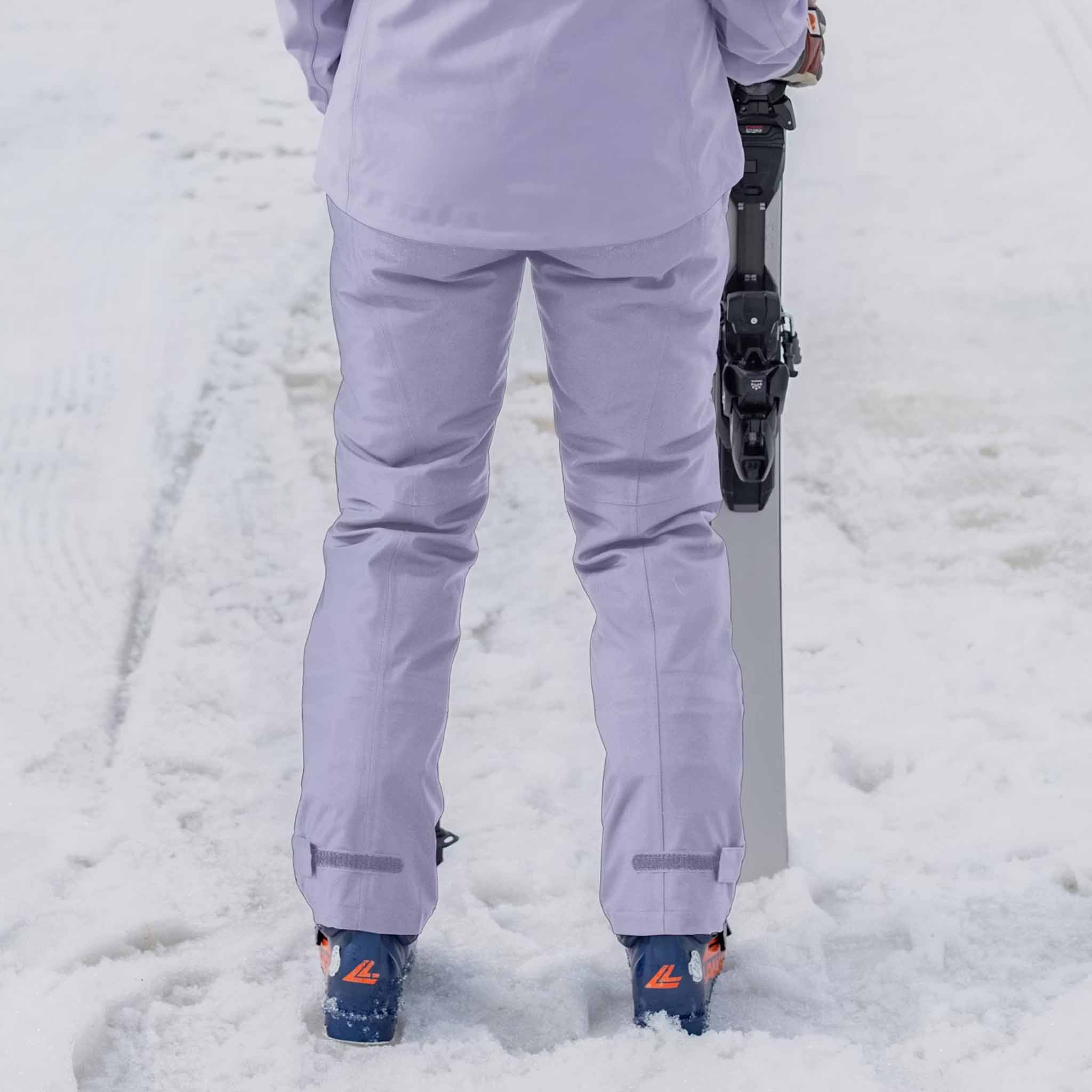 Women's 3-layer pants Amelia lavender aura