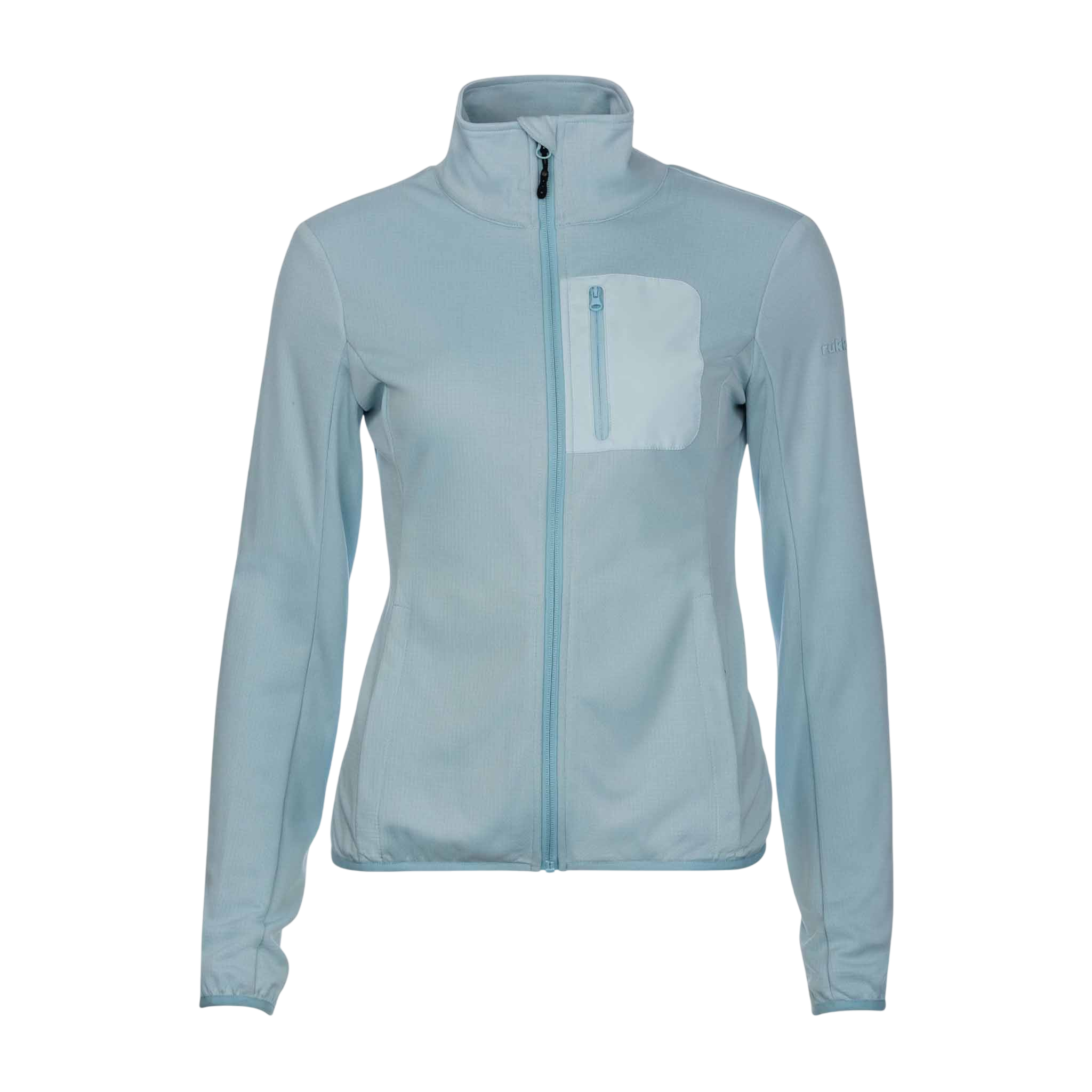 Frauen Jacke Annie Midlayer Waffel ice water