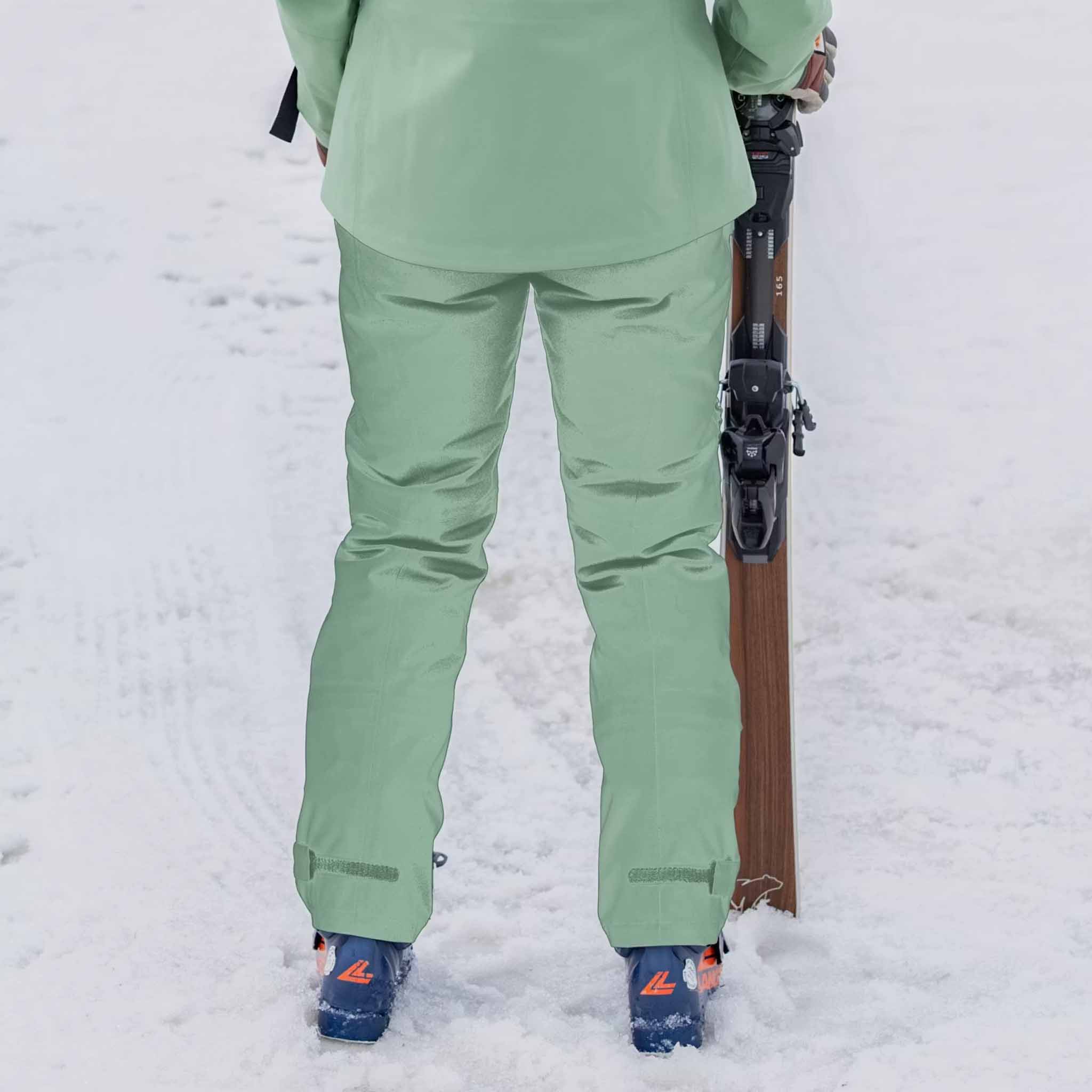 Women's 3-layer pants Amelia loden frost