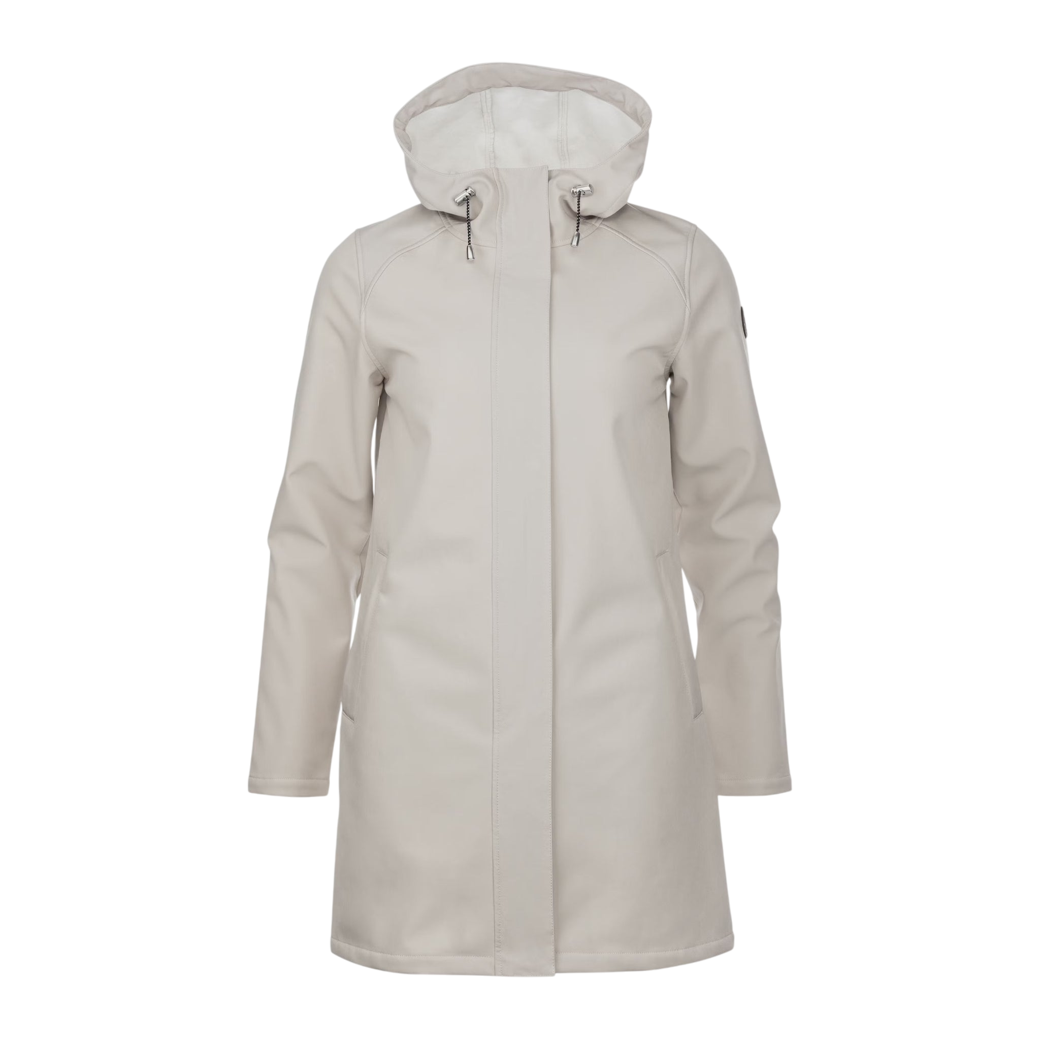 Femmes Astrid Soft Shell manteau argent lining