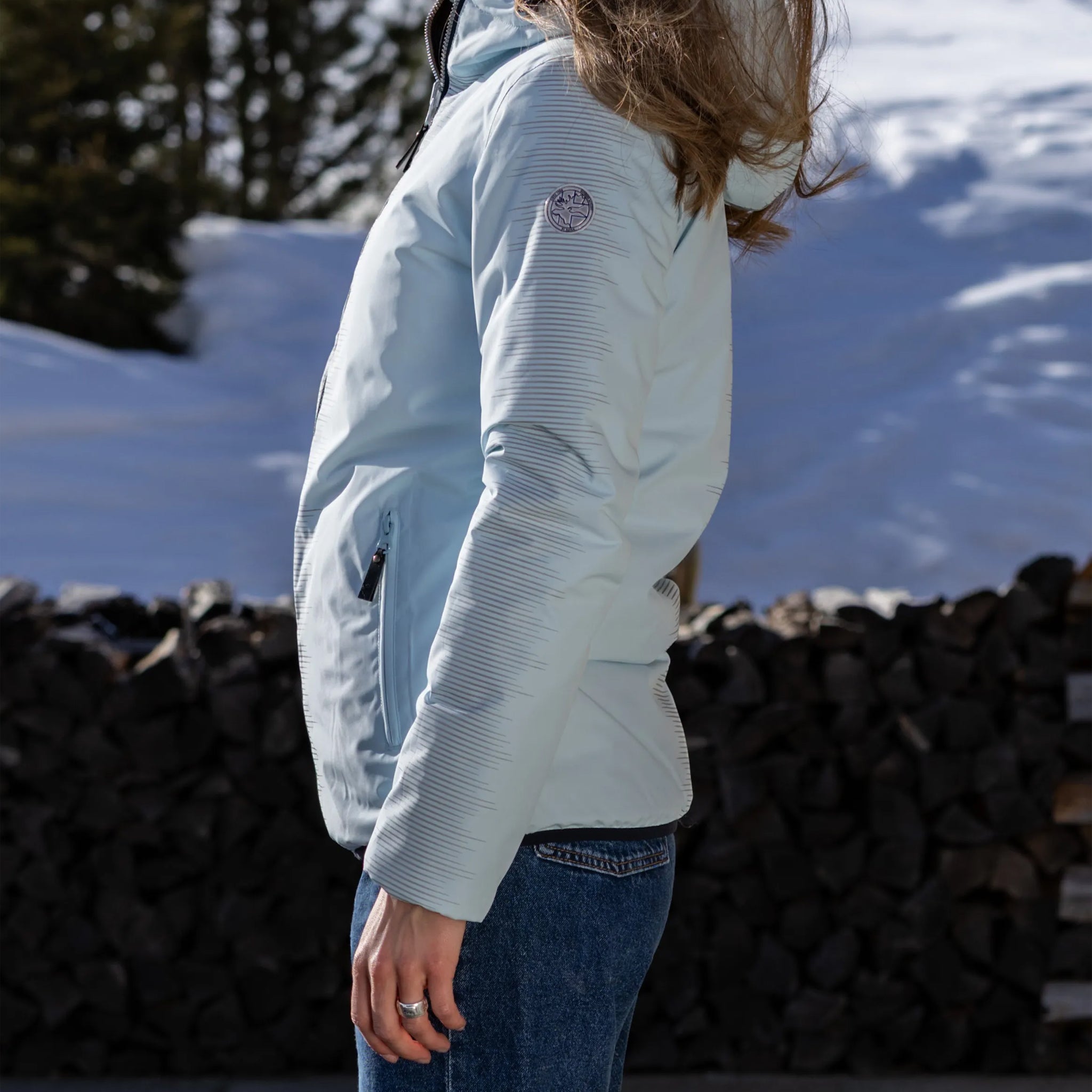 Femmes Blaze Women Veste d'hiver Femmes ice water