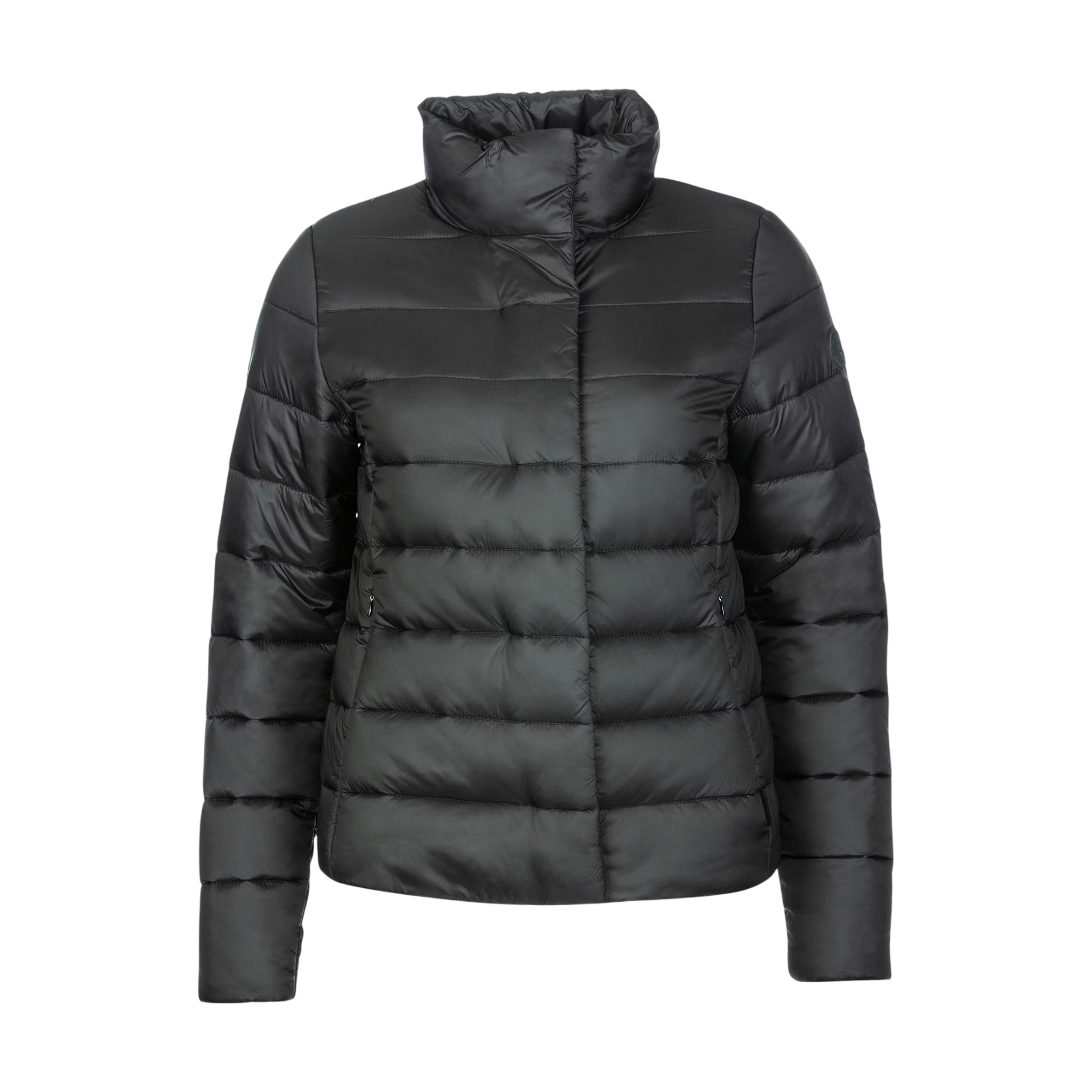 Frauen Jacke Thermo Clover black