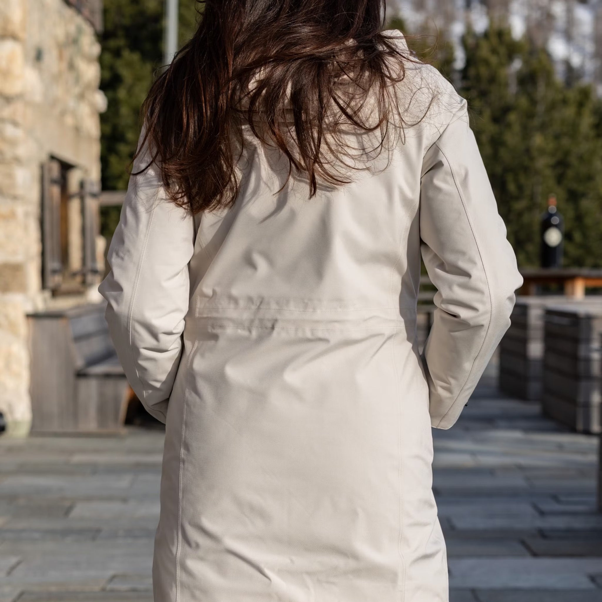 Femmes Clara 3 en 1 manteau d'hiver french oak