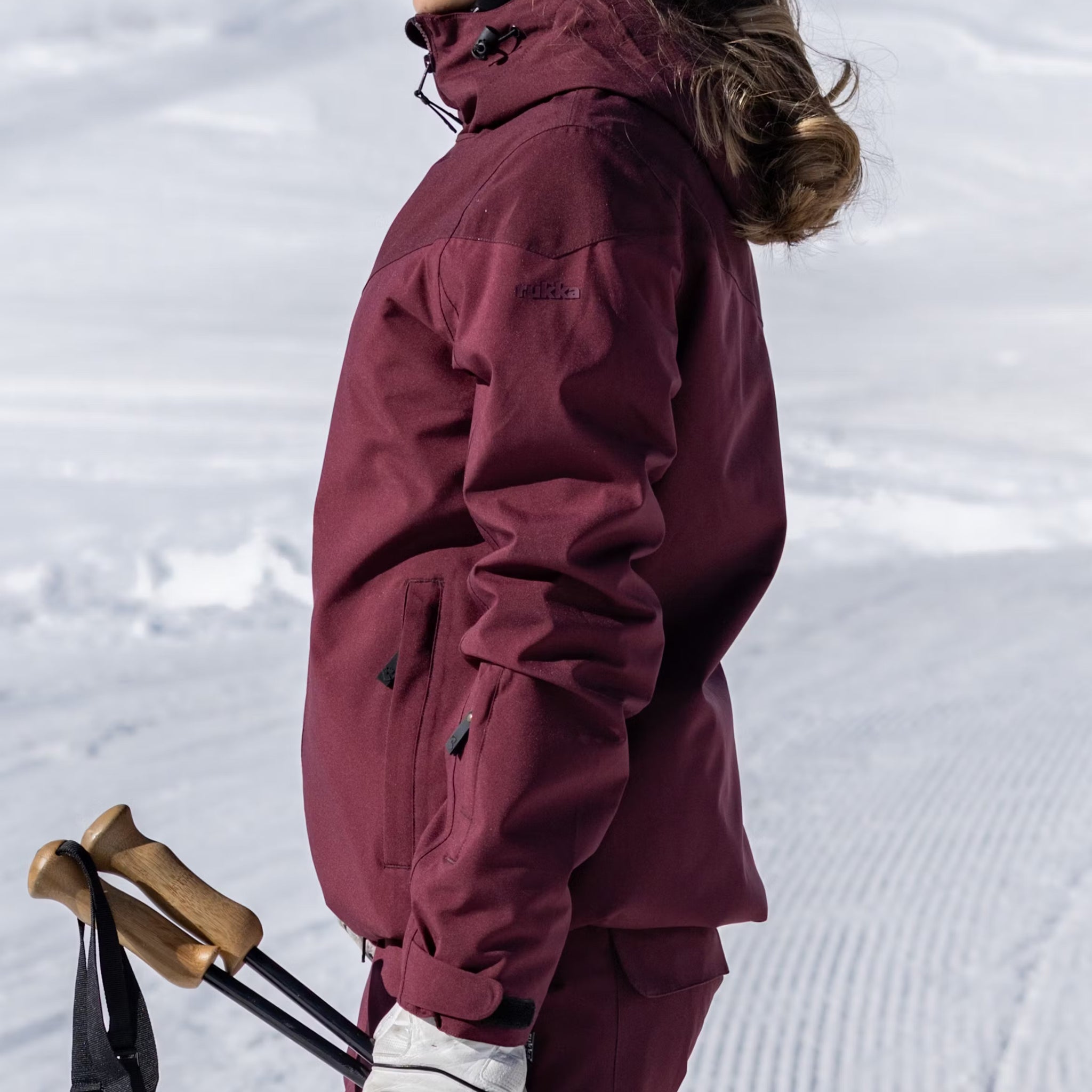 Frauen Skijacke Esme port royale
