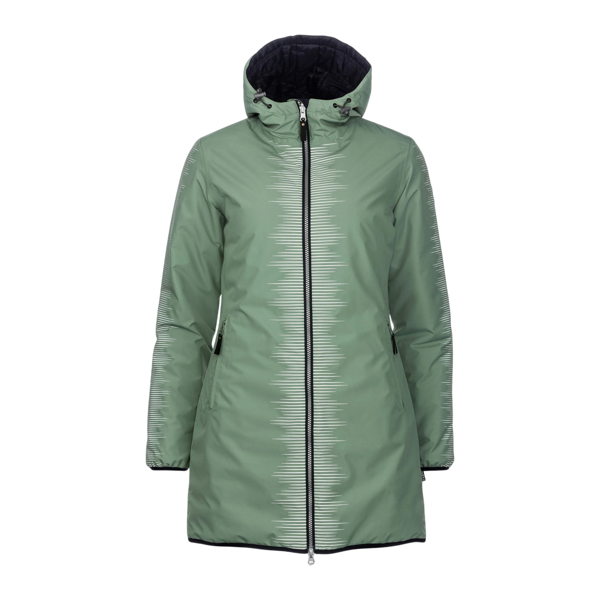 Femmes Gale Manteau d'hiver hedge green