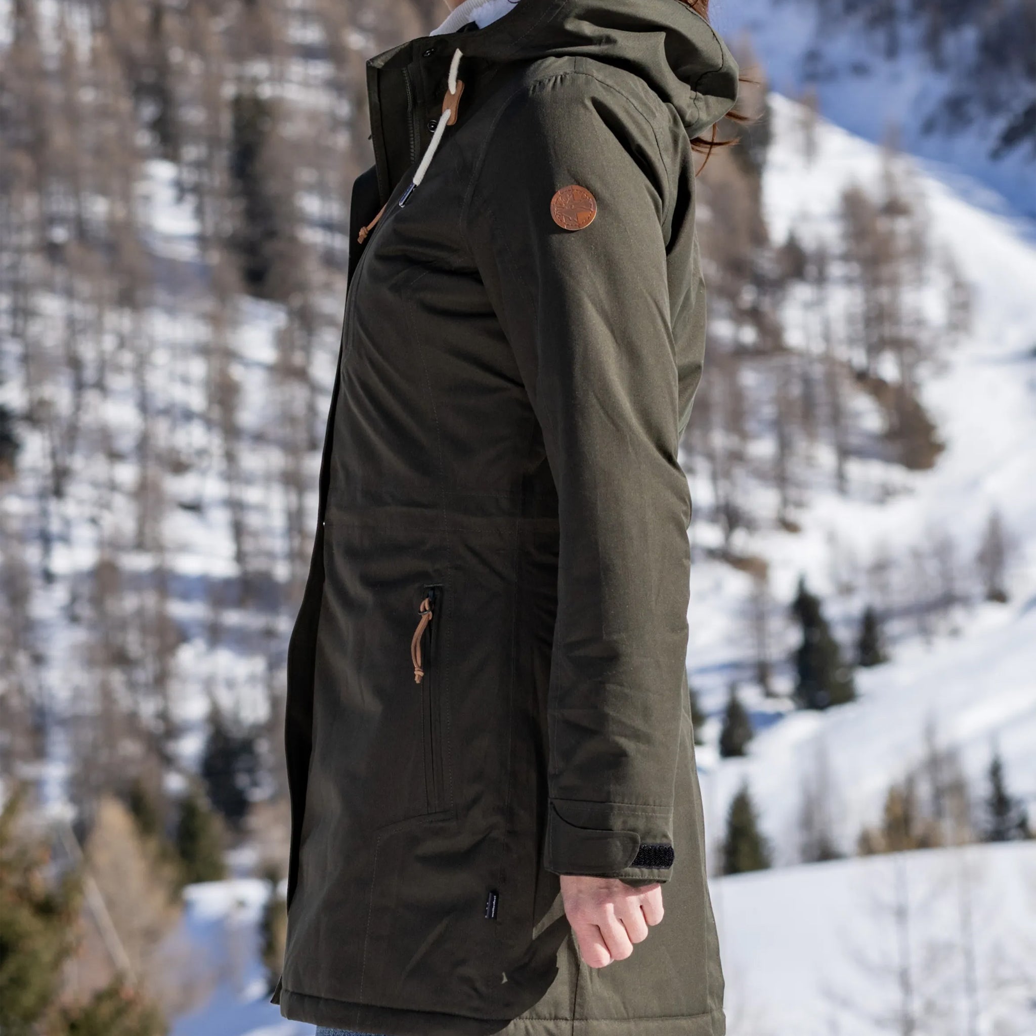 Frauen Wintermantel Gracelyn rosin