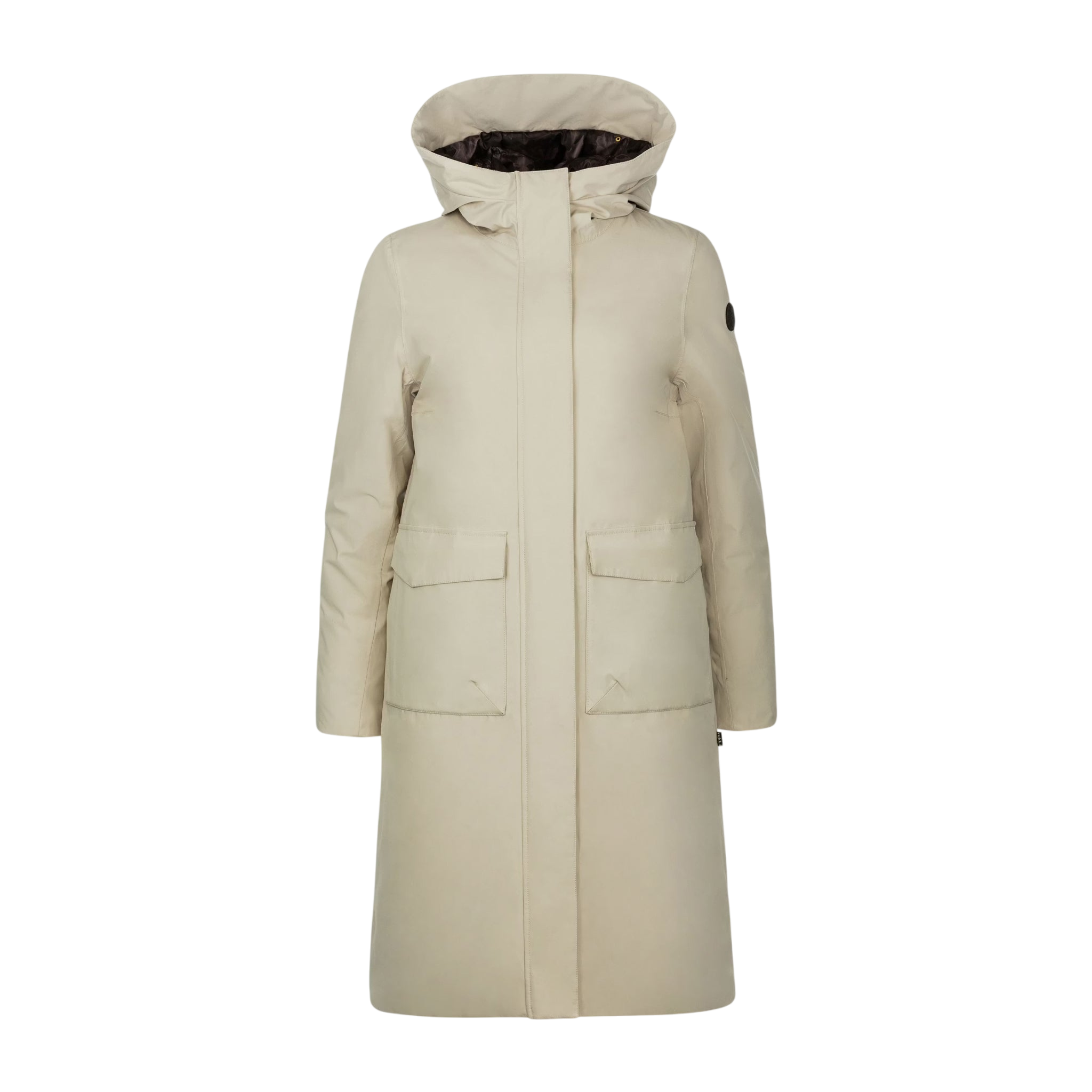 Femmes Gwen Manteau d'hiver pour femmes silver lining